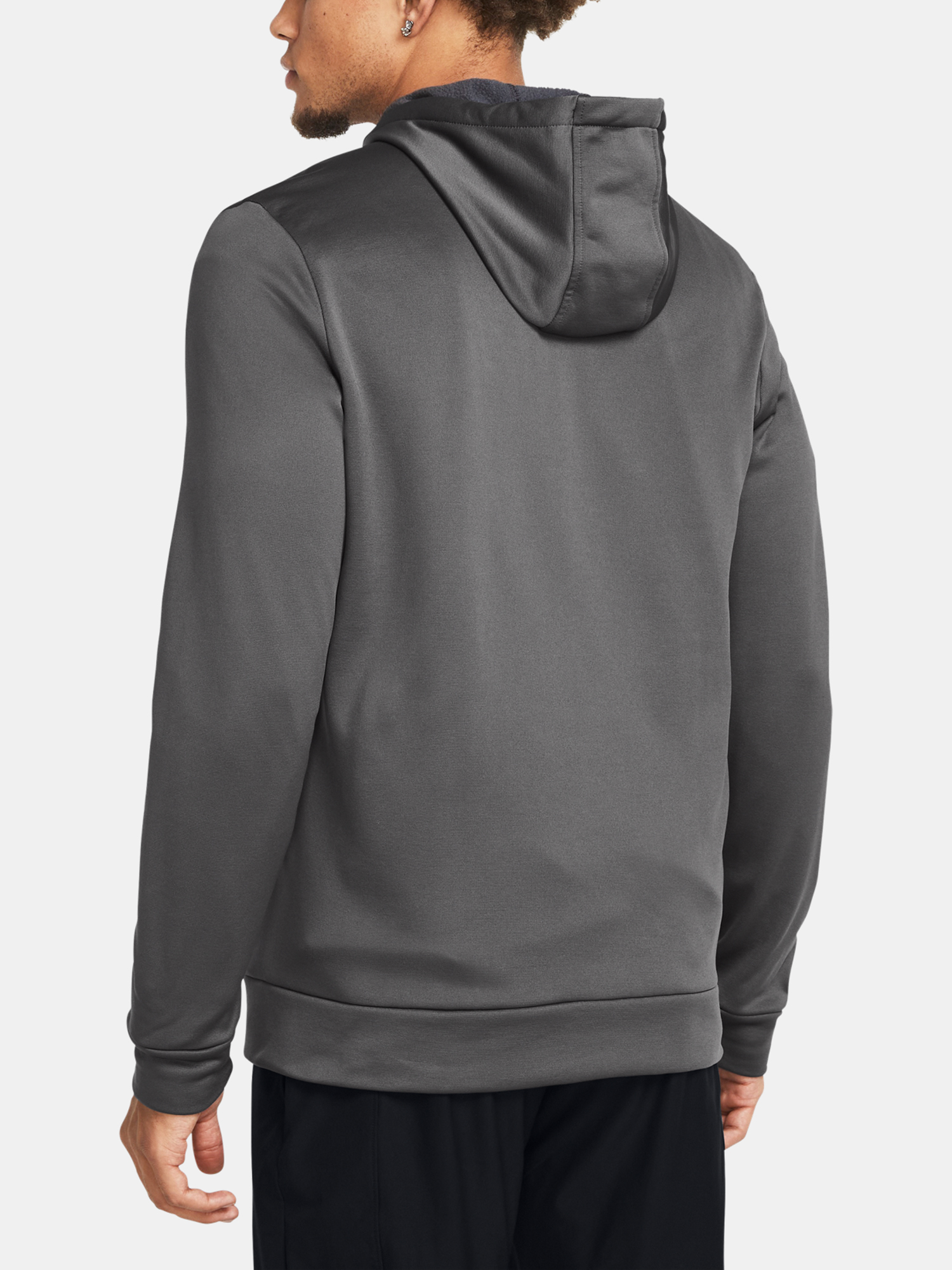 Men&#039;s sweatshirt Under Armour UA Armour Fleece FZ Hoodie-GRY - Men&#039;s