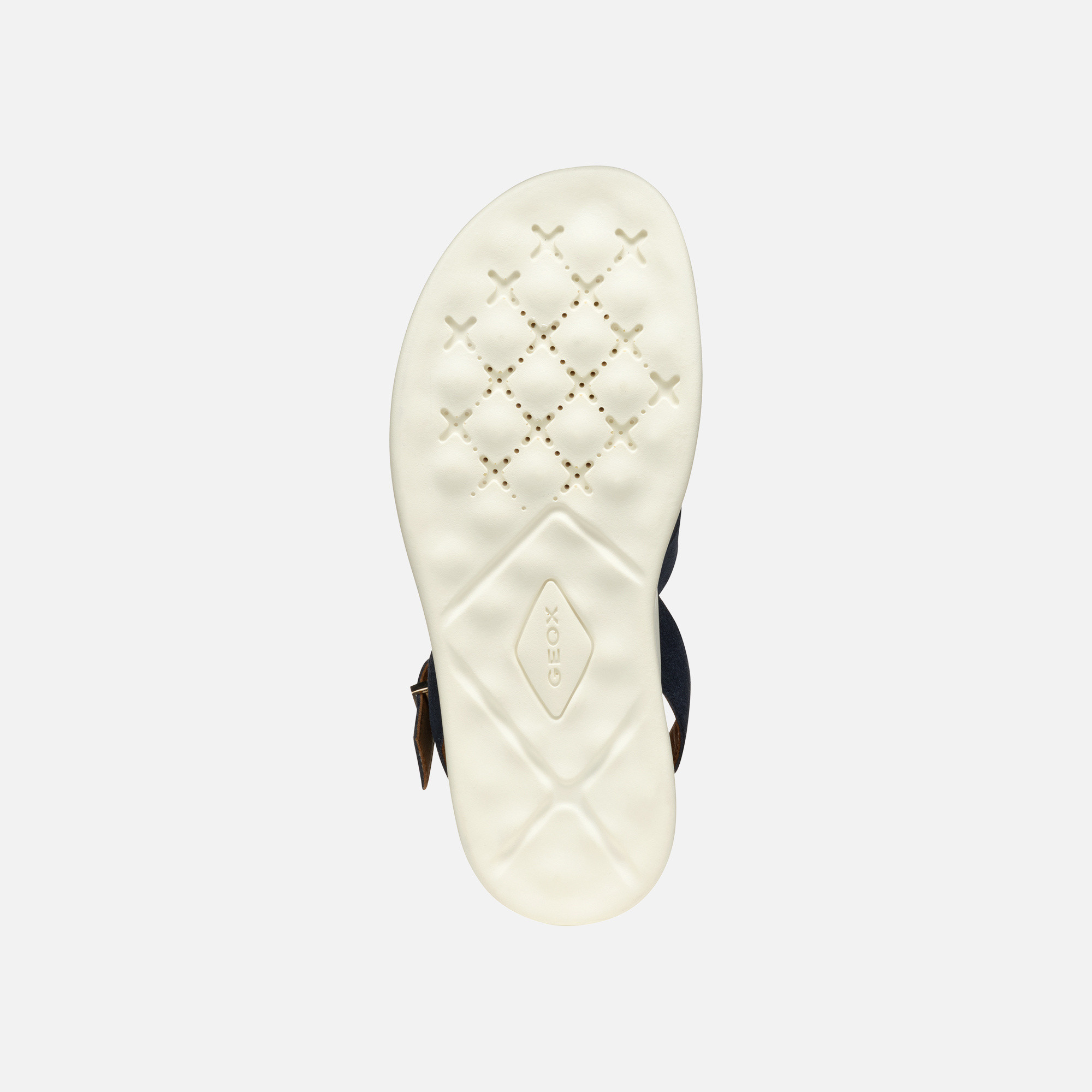 Dark blue women's sandals Geox XAN2S - Women's