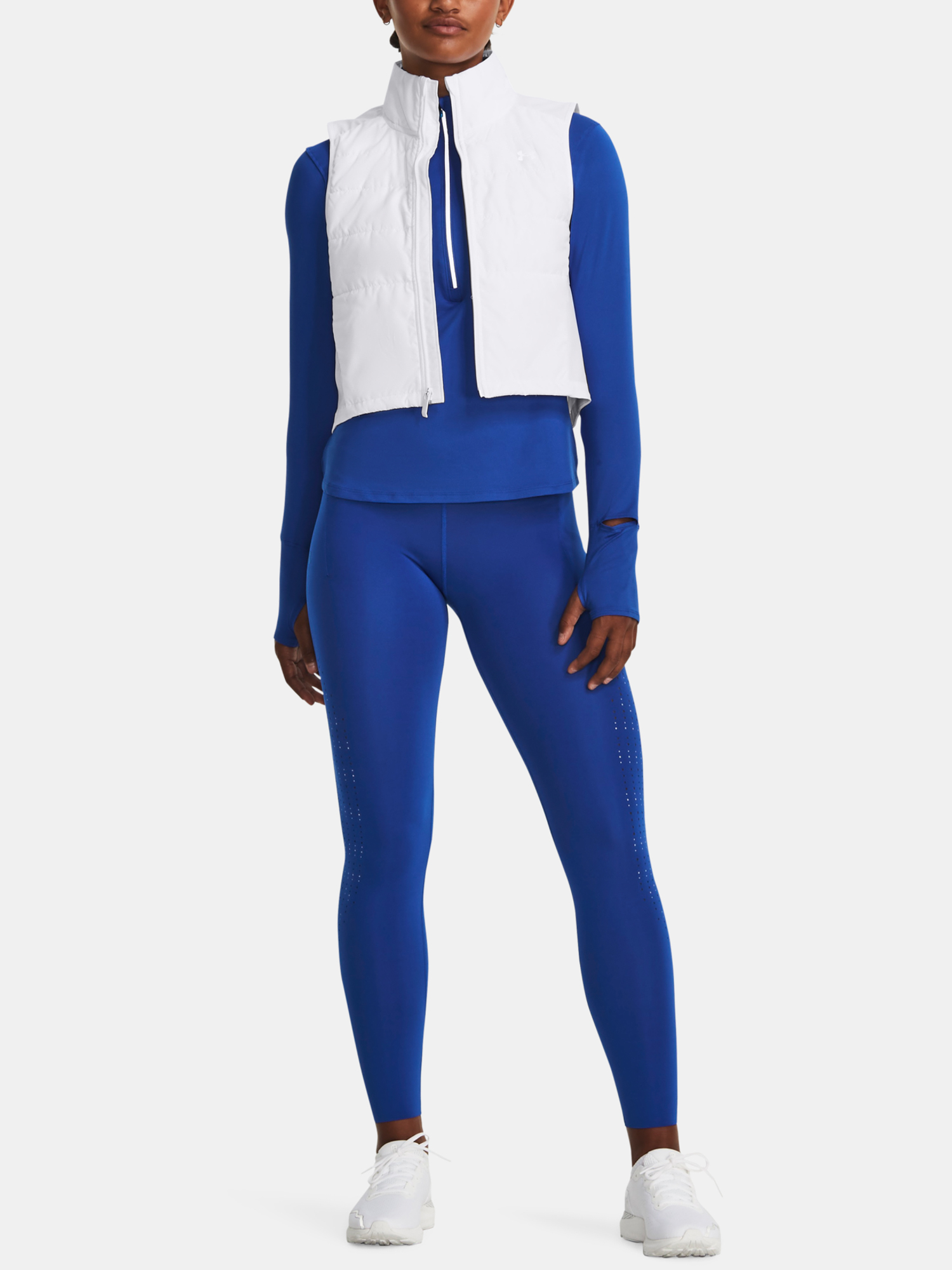 Veste pentru femei Under Armour - alb