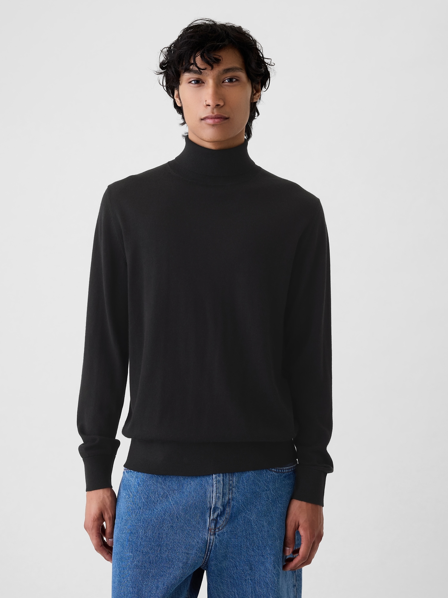 GAP Turtleneck Made Of Merino Wool - Men's