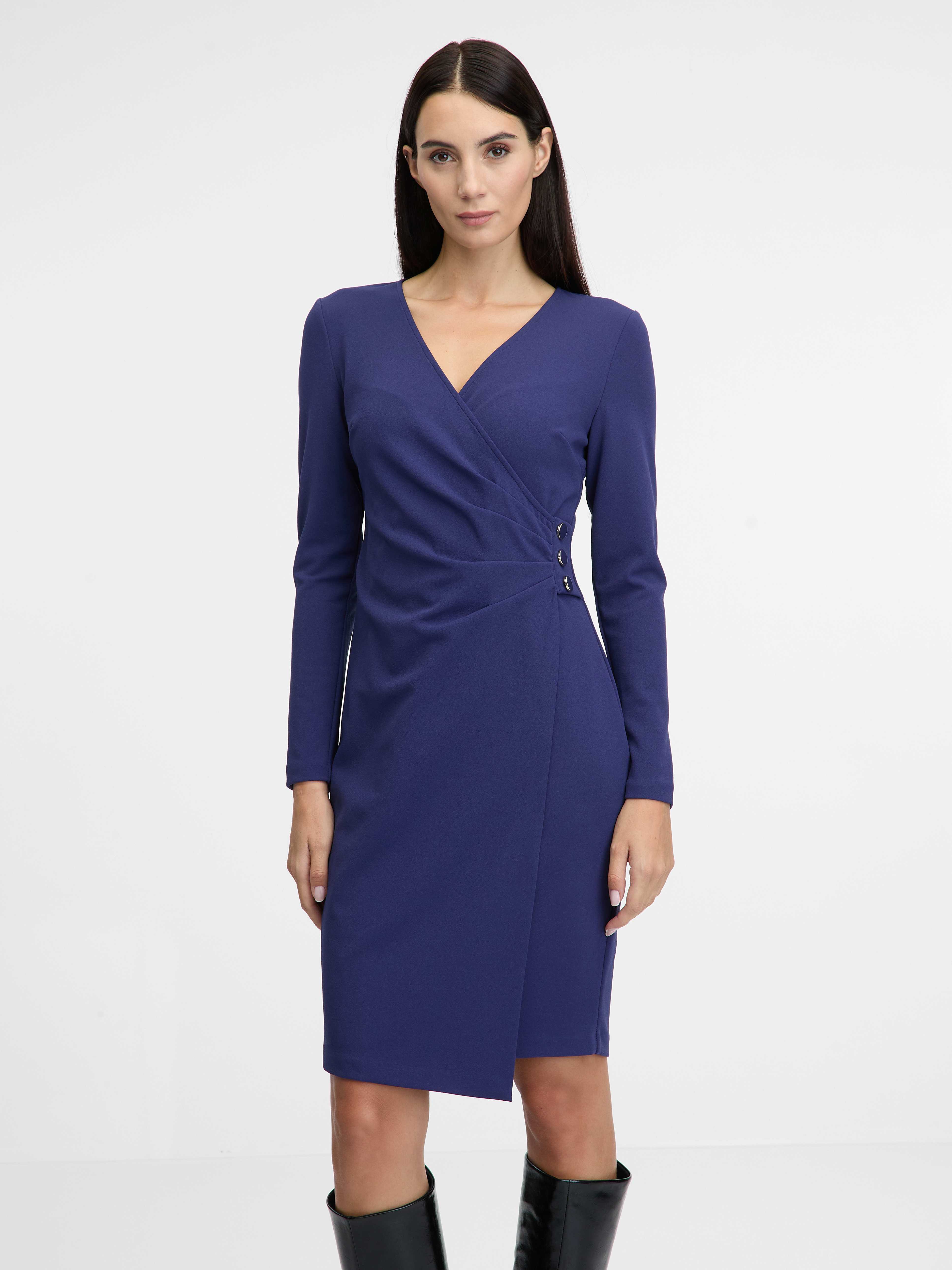 Dark blue women's dress ORSAY - Women's