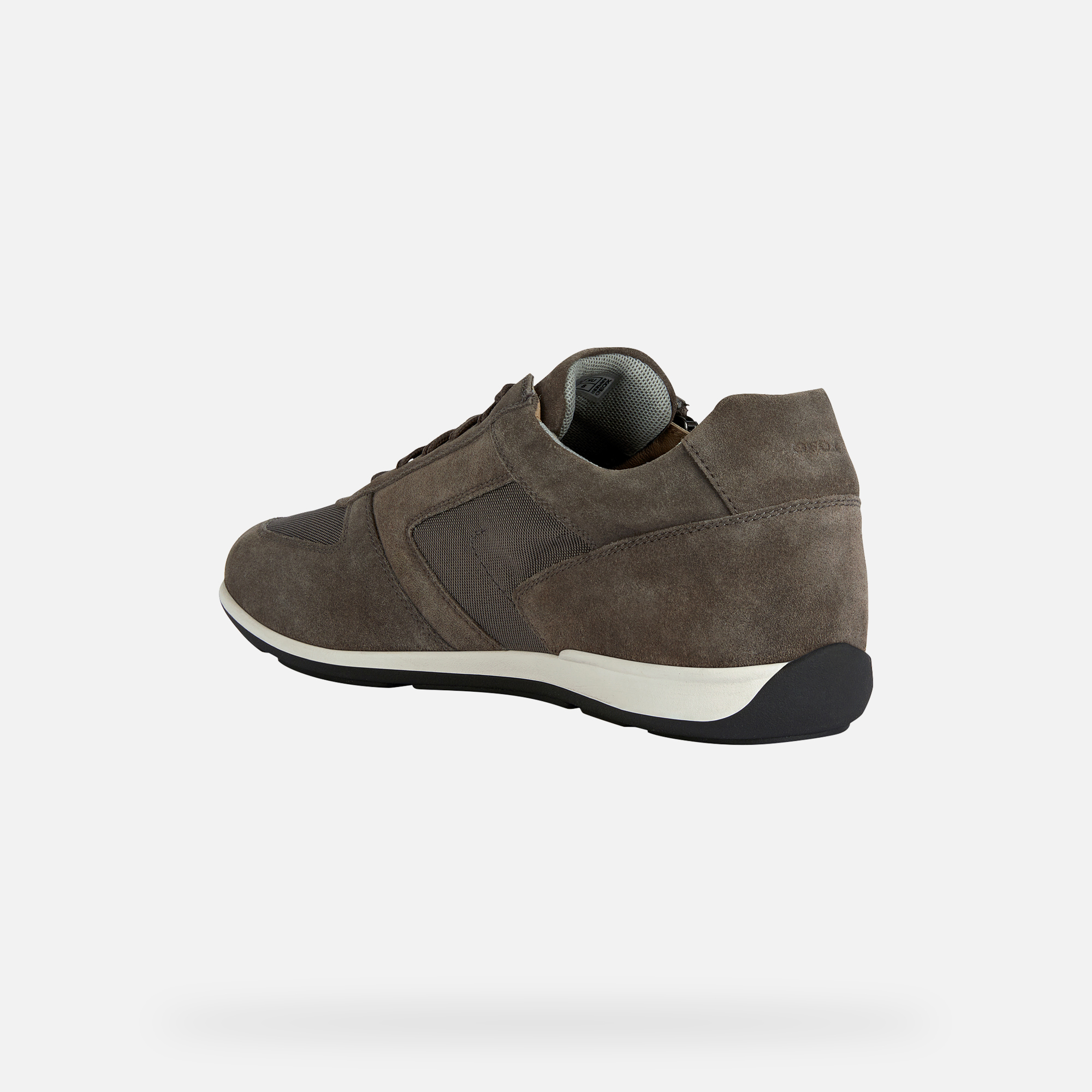 Grey men&#039;s sneakers Geox Ionio - Men&#039;s