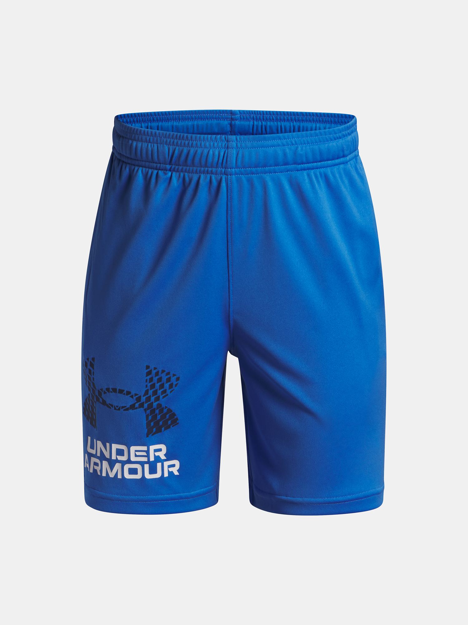 Boys' shorts Under Armour UA Tech Logo Shorts-BLU - Boys