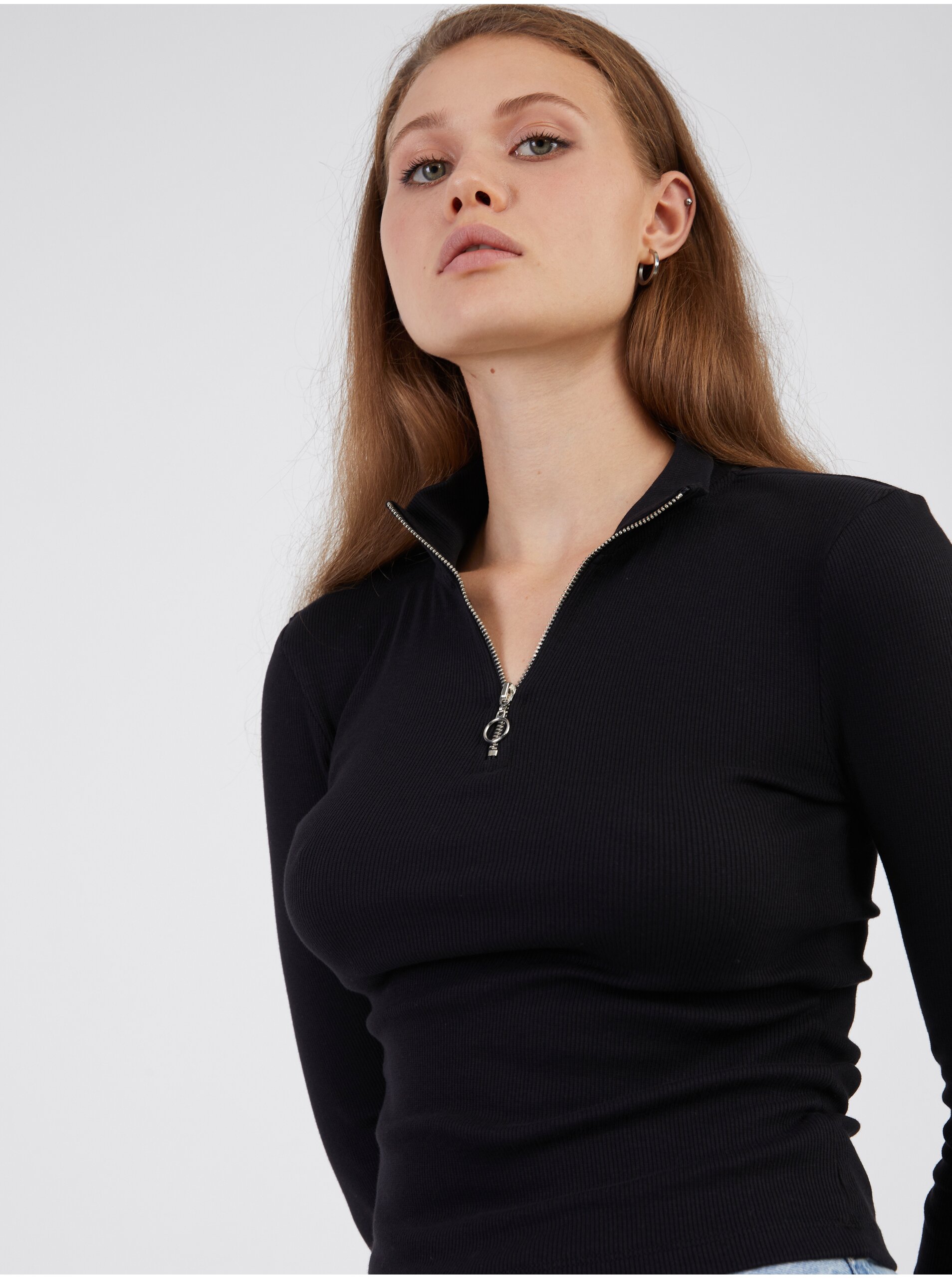 Hanorace pentru femei Noisy May - negru
