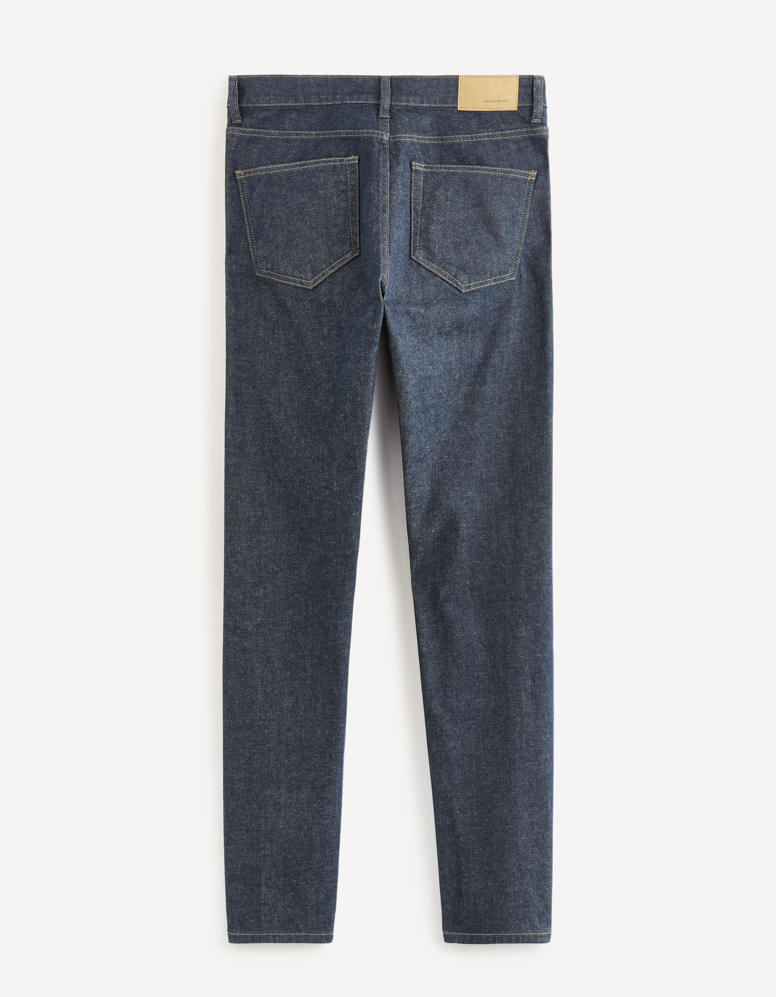 Slim fit pentru barbati Celio - albastru inchis