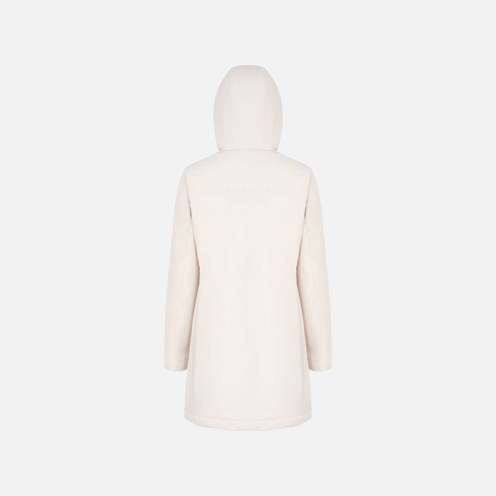 Cream Women's Parka Geox Spherica - Women's
