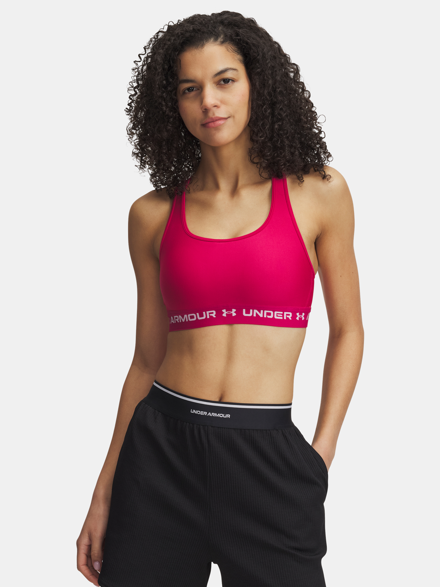 Women's bra Under Armour Crossback Mid Bra - Women's