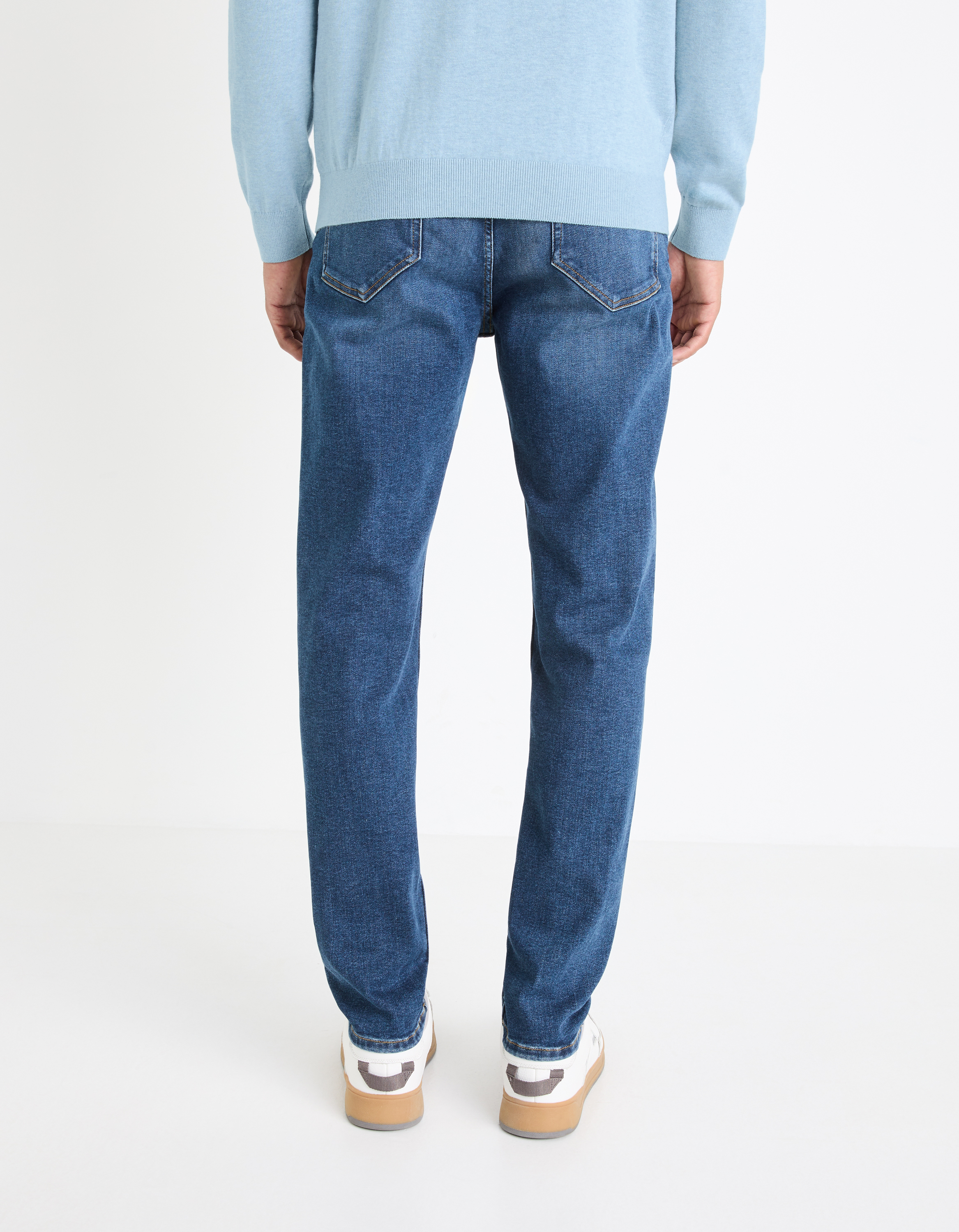 Slim fit pentru barbati Celio - albastru