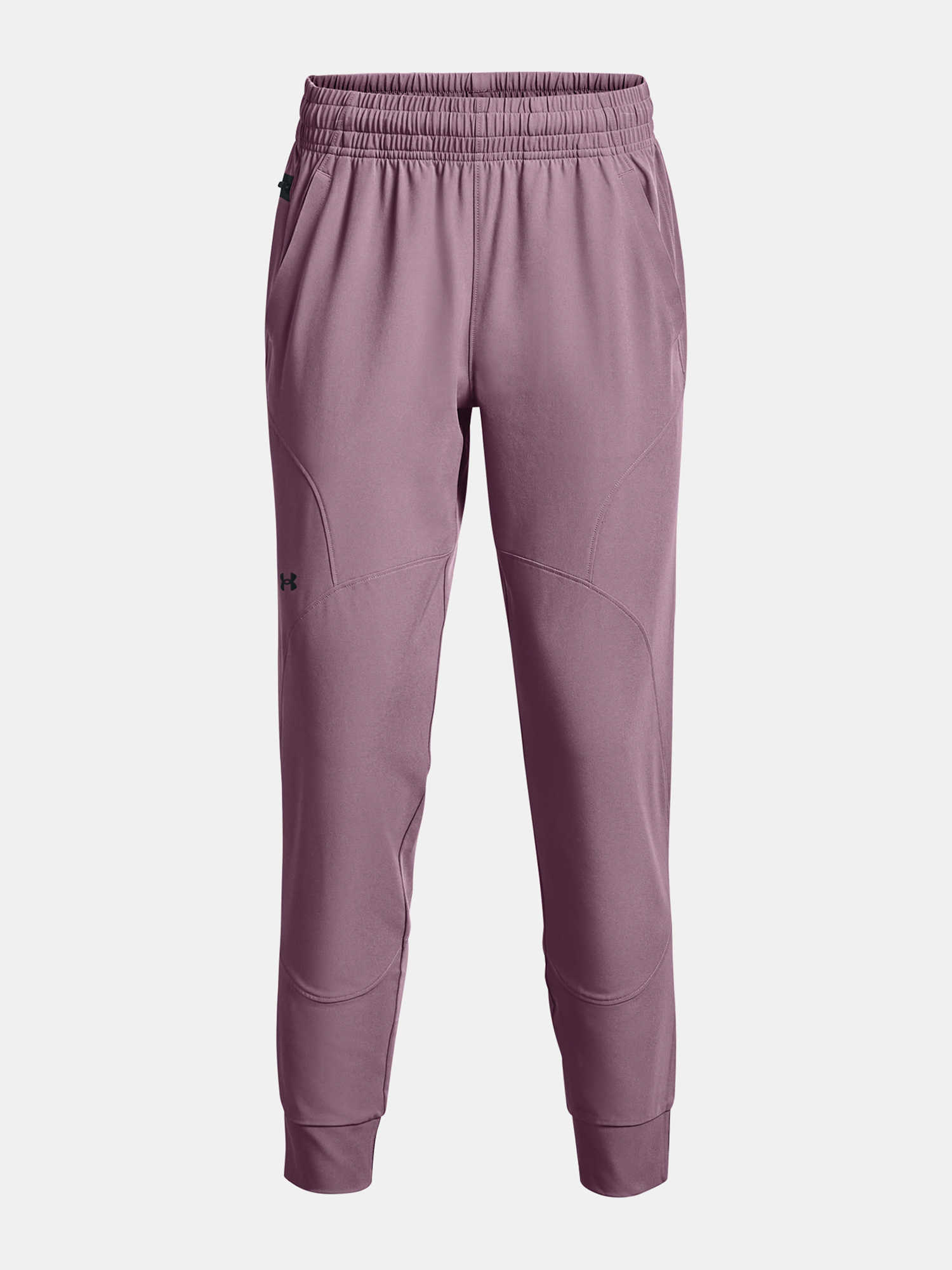Pantaloni si pantaloni scurti pentru femei Under Armour - mov