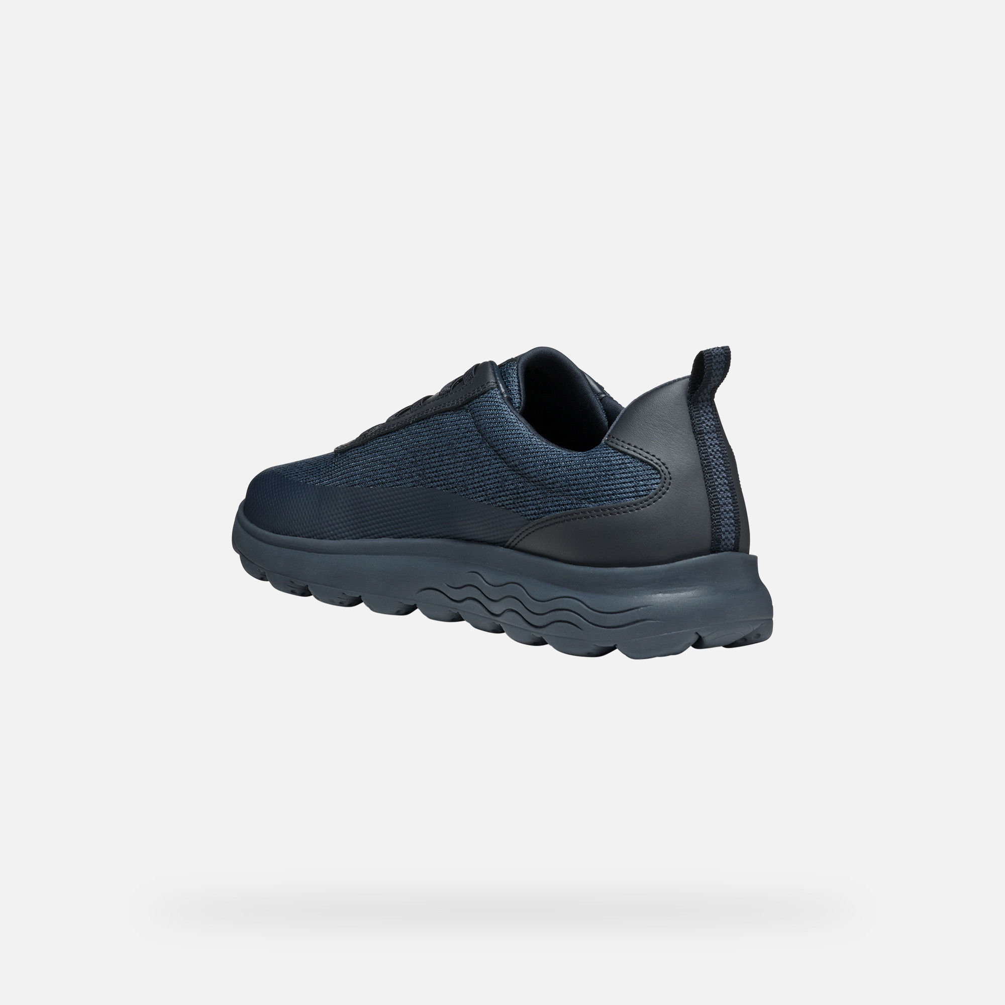 Teniși bărbătești albastru închis Geox Spherica