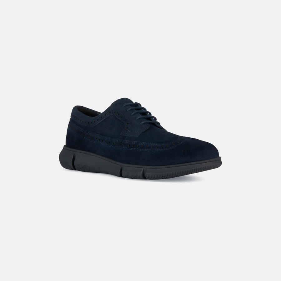 Dark blue men&#039;s sneakers Geox Adacter F - Men&#039;s