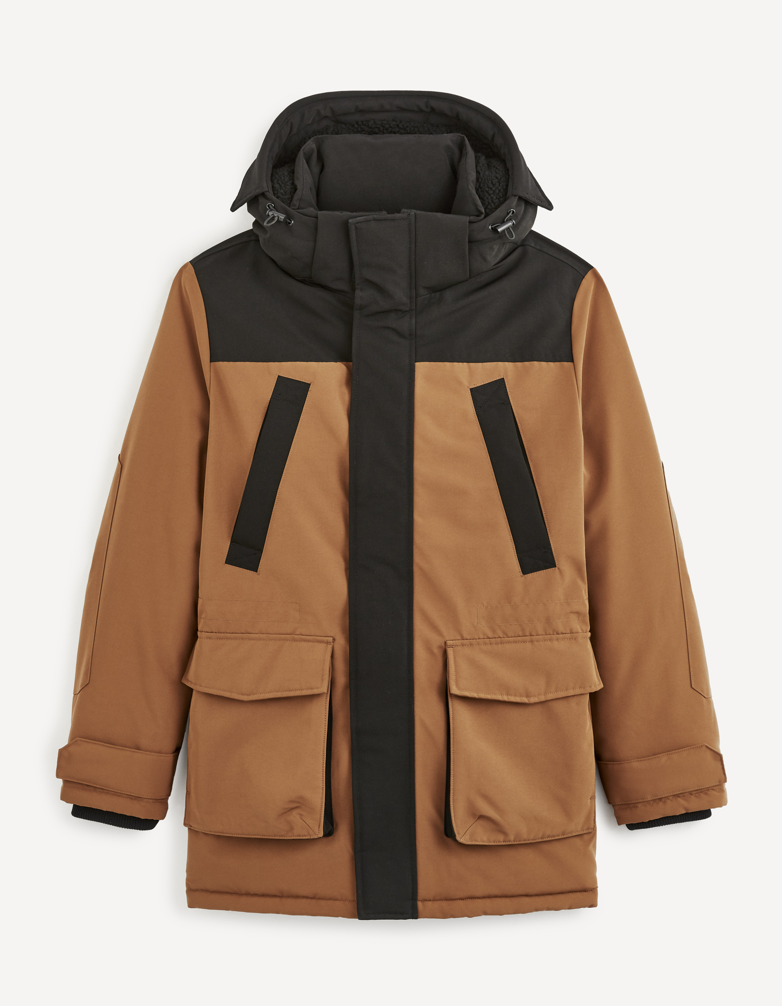 Jachete de iarna pentru barbati Celio - maro