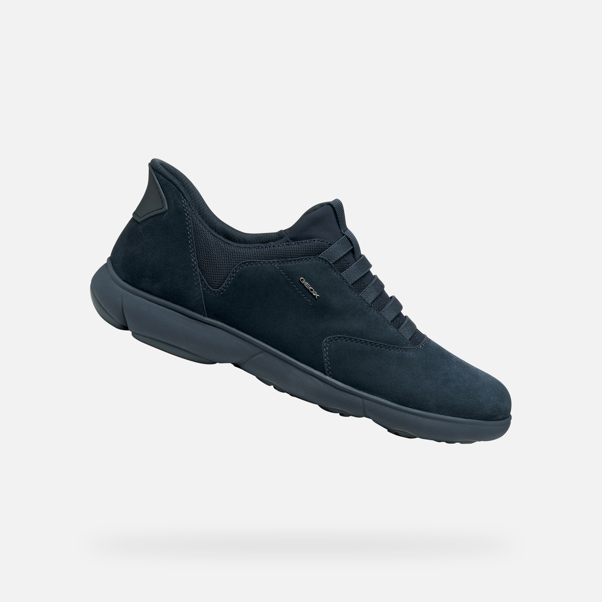 Dark blue mens sneakers Geox Nebula 2.0 Plus - Mens