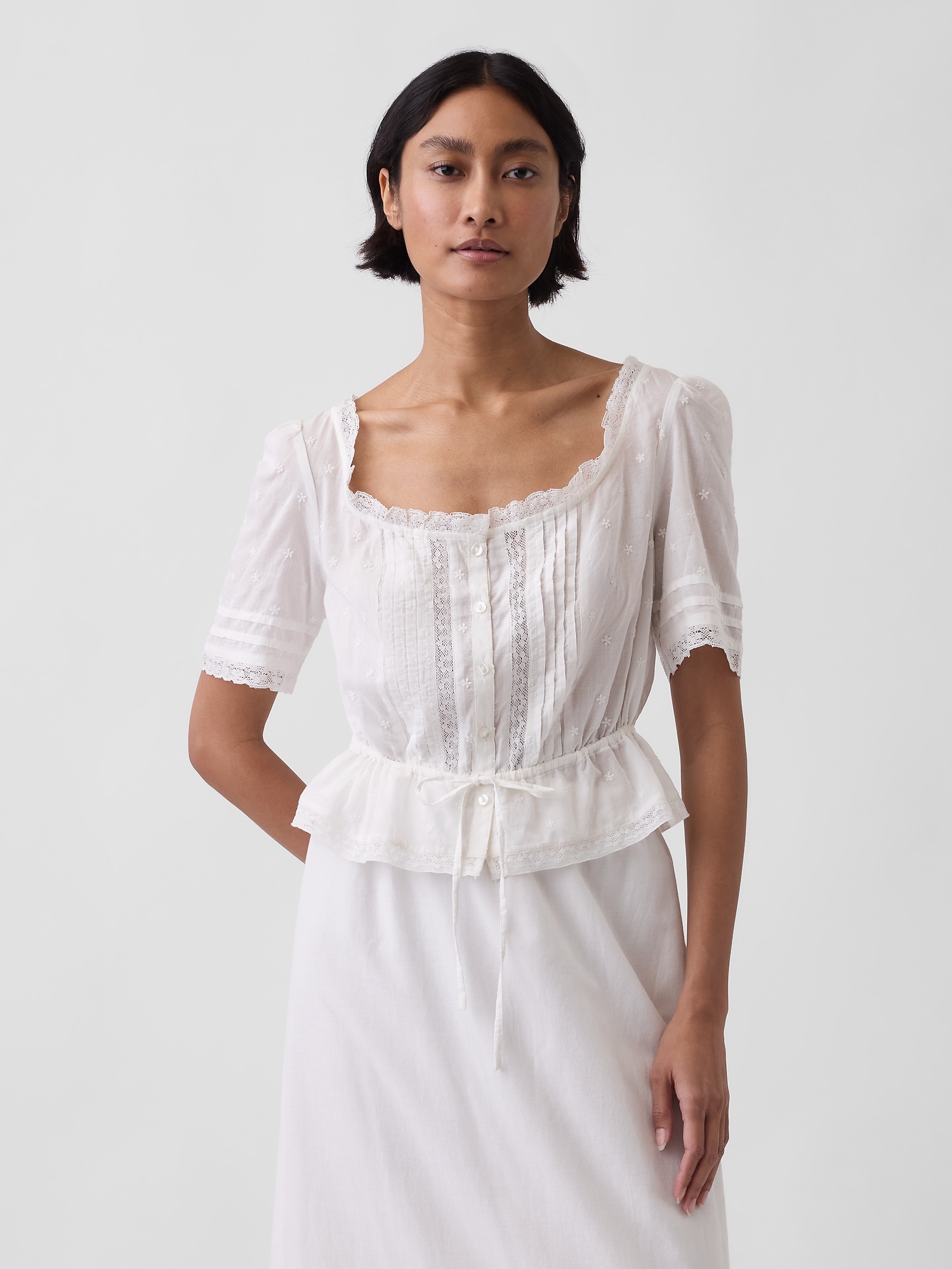 GAP Top s krajkou - Dámské