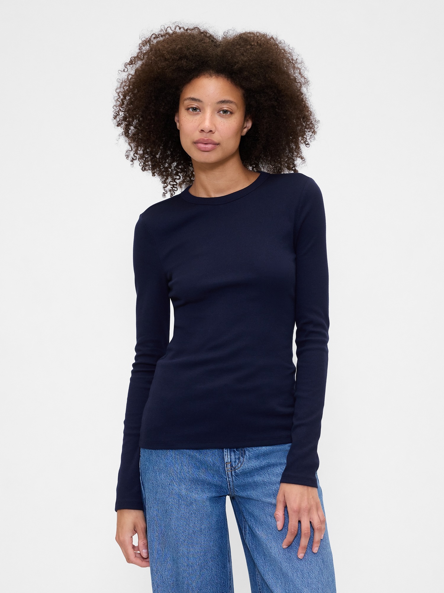 GAP Ribbed T-shirt - Women's