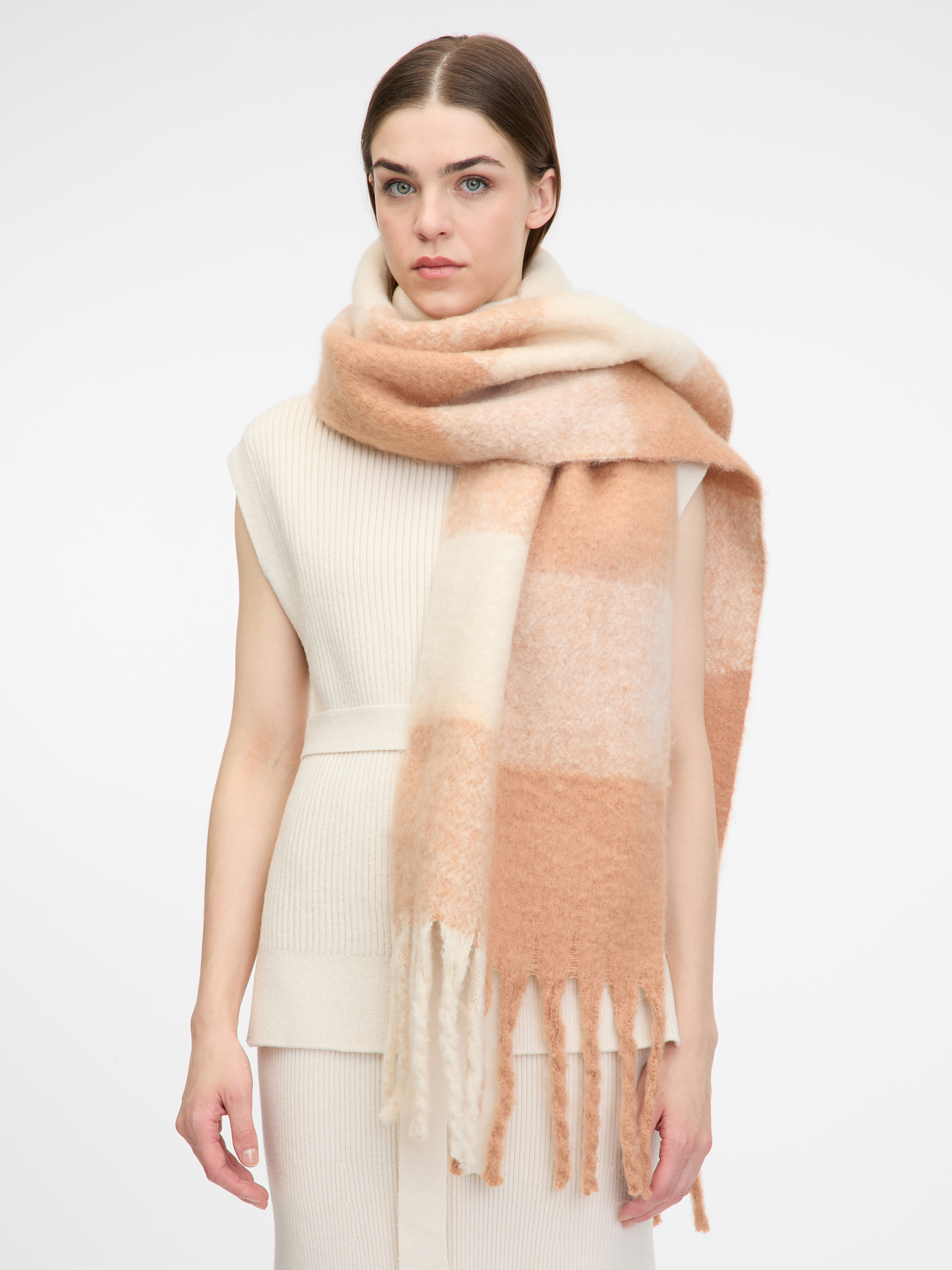 Beige women&#039;s scarf ORSAY - Women&#039;s