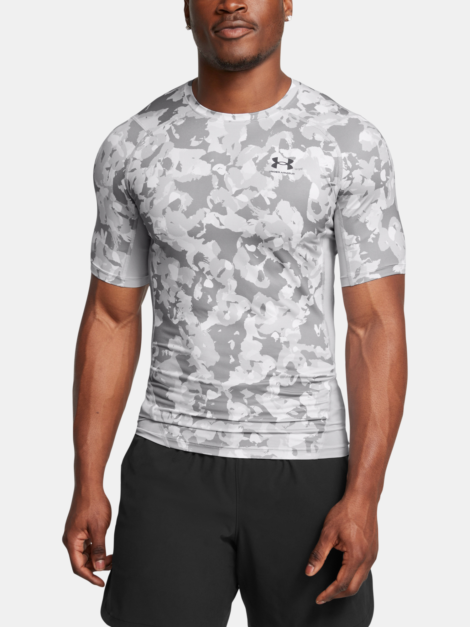 Under Armour Men's T-shirt UA HG Armour Prtd SS - Men