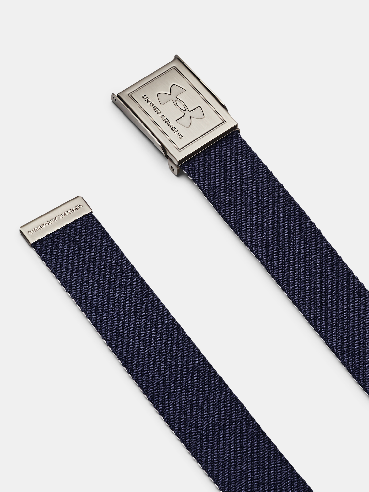 Levně Under Armour Pásek M's Webbing Belt-NVY - Pánské