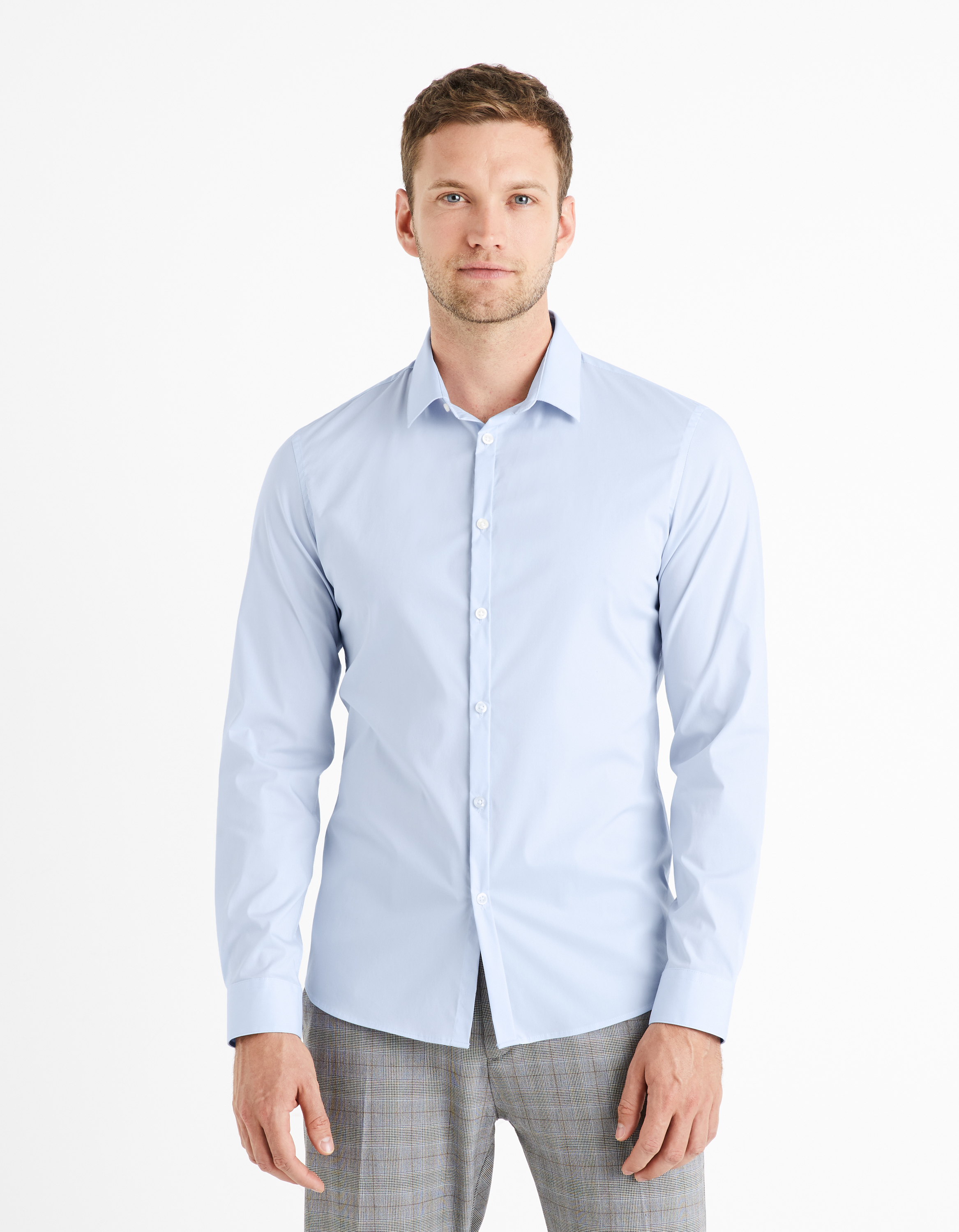 Celio Shirt Vaxavier Cut Extra Slim - Men