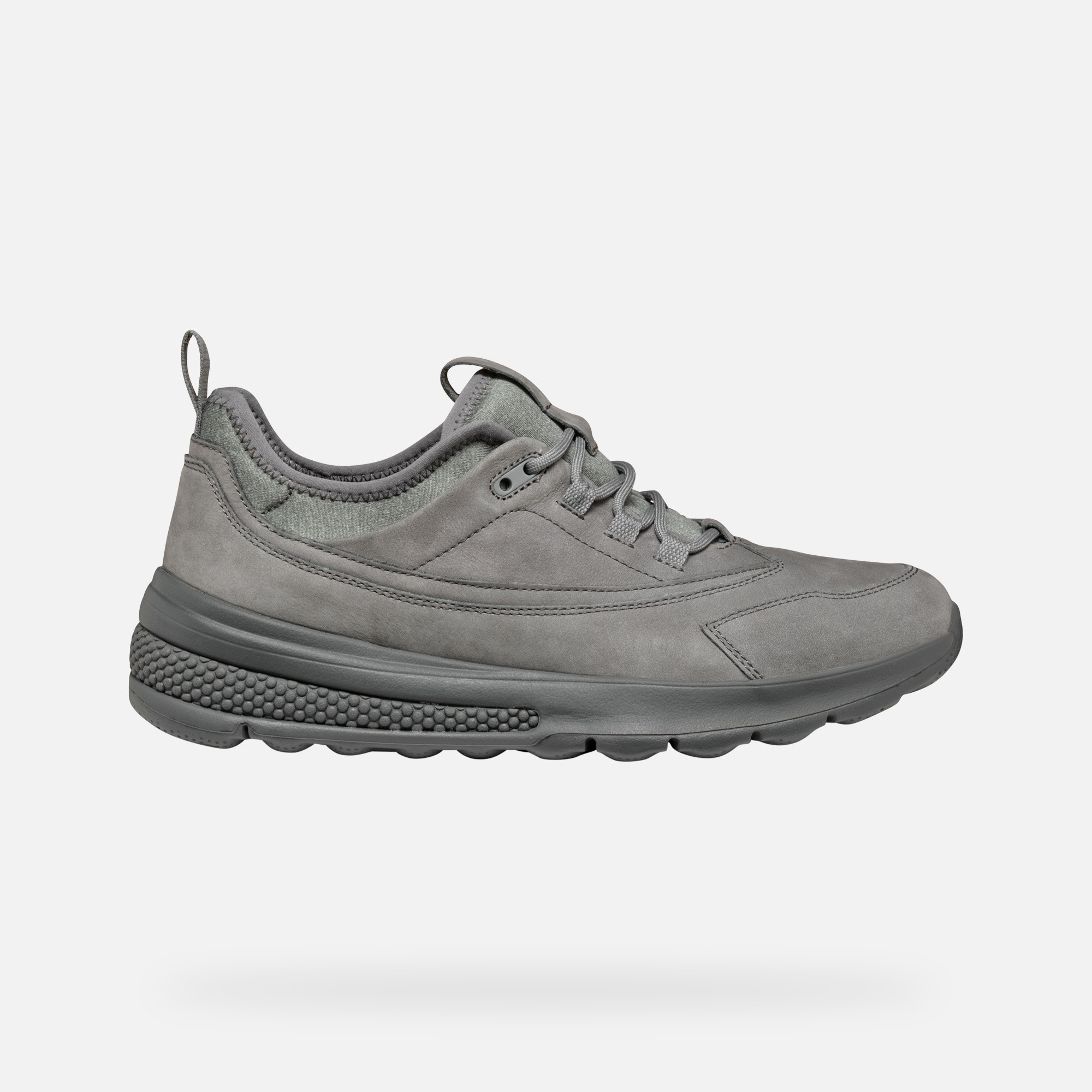 Grey men's sneakers Geox Spherica Actif - Men's