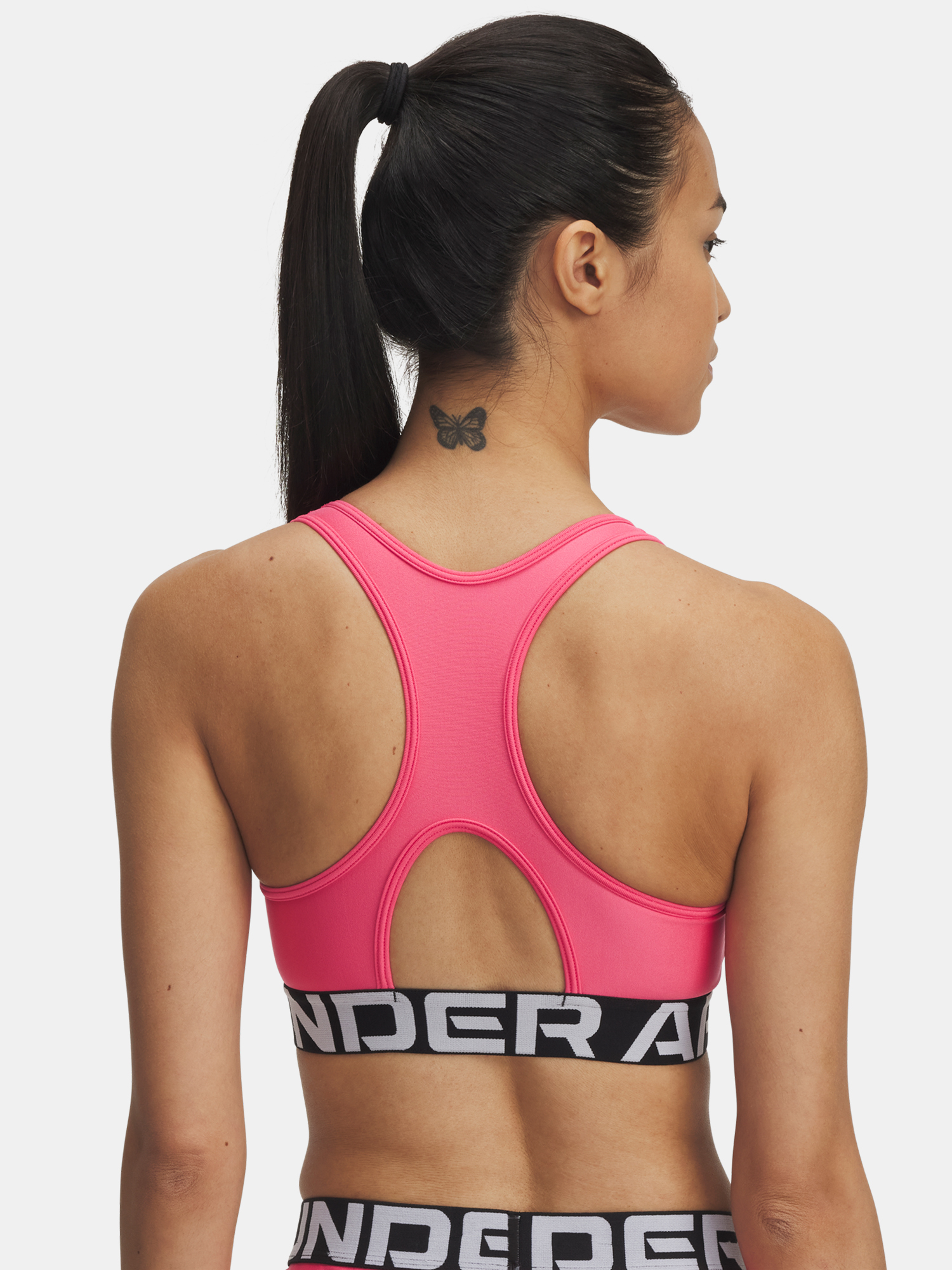 Women&#039;s bra Under Armour UA HG Mid Branded-PNK - Women&#039;s