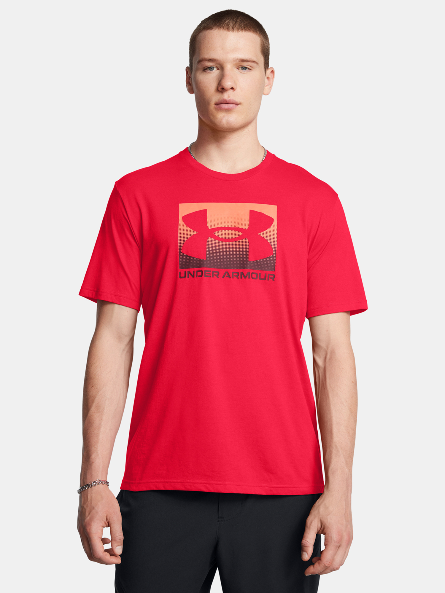 Under Armour Men's T-shirt UA M BOXED SPORTS UPDATED SS - Men's