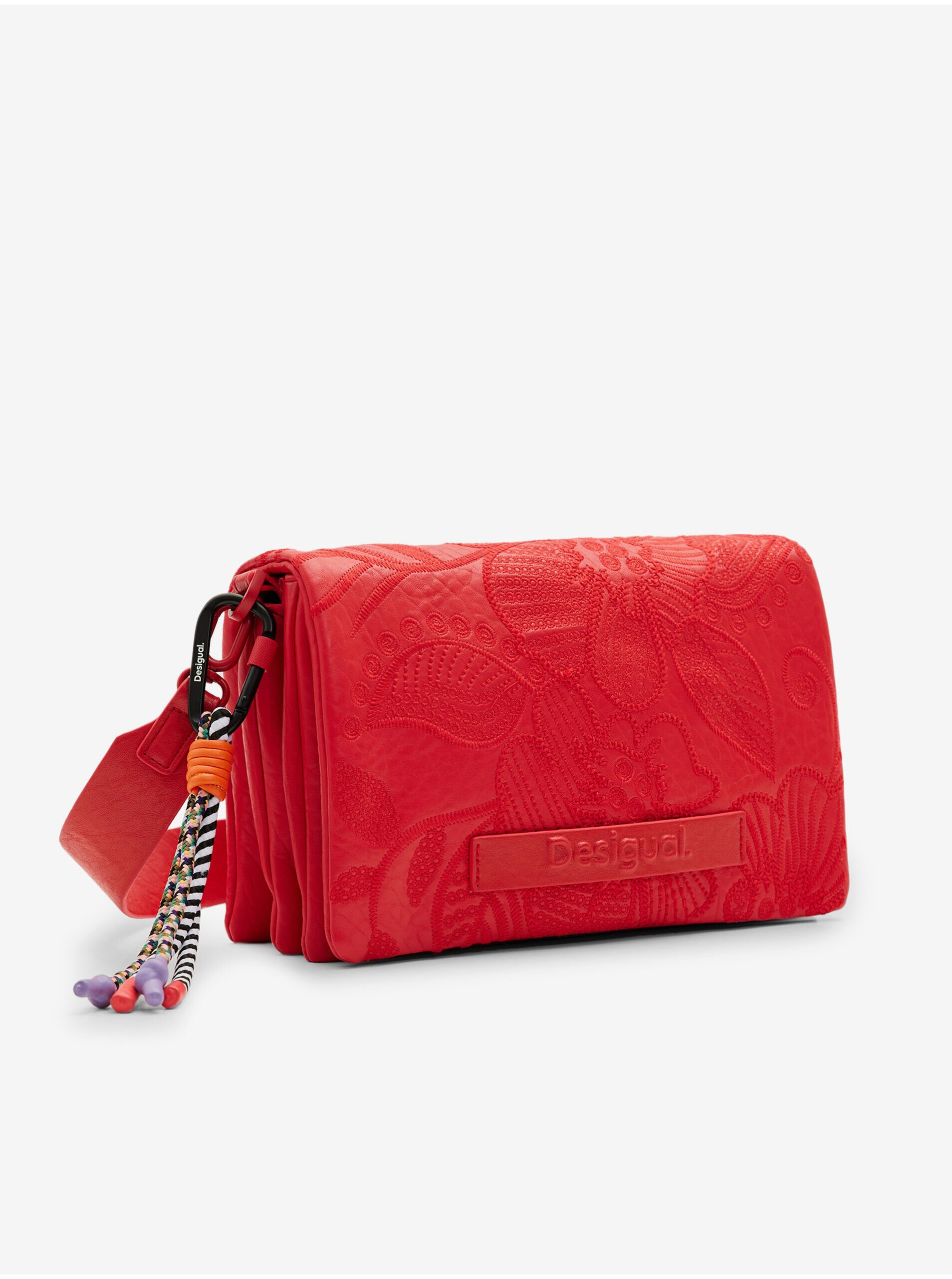 Women's red handbag Desigual Dortmund Flap 2.0 - Ladies
