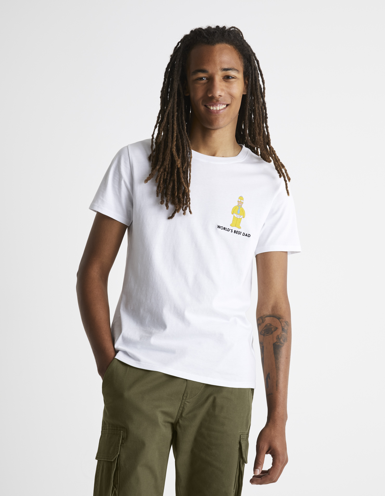 Celio T-Shirt The Simpsons - Men