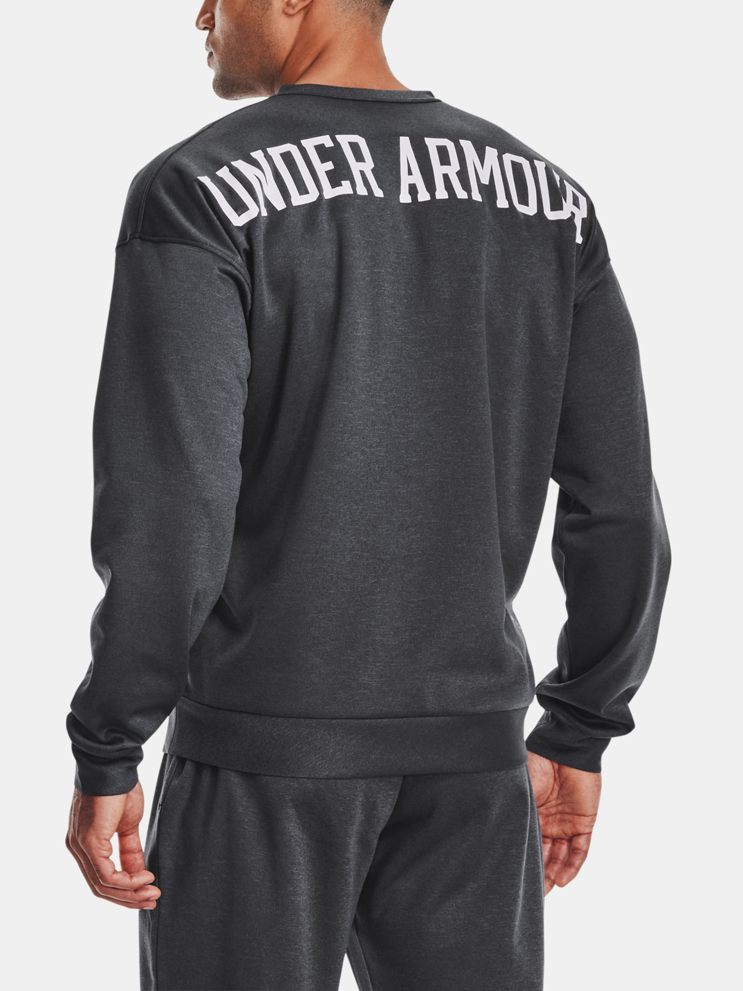 Hanorac barbati Under Armour RECOVER LS