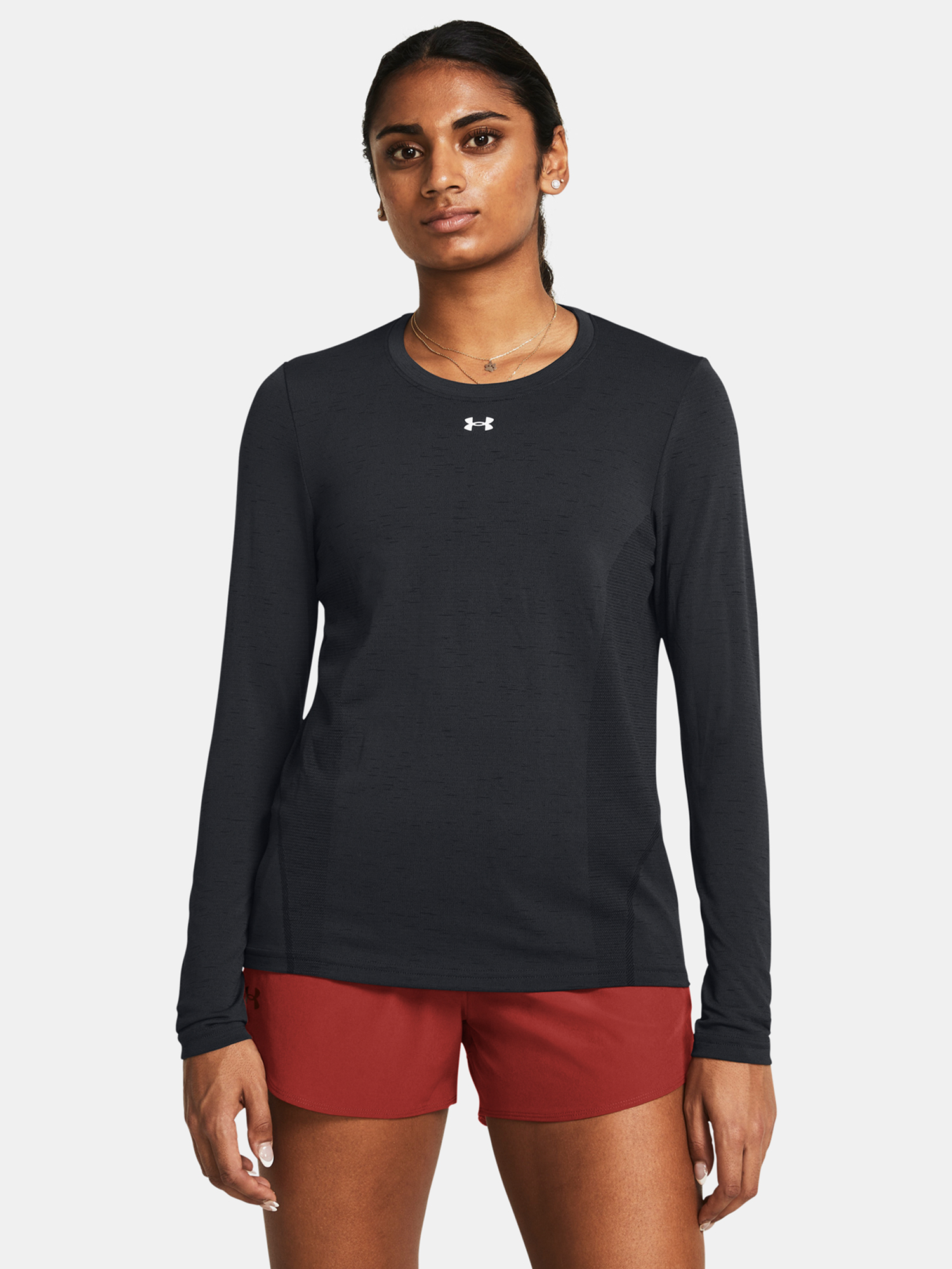 Women's T-shirt Under Armour Vanish Seamless Loose LS-BLK - Women's