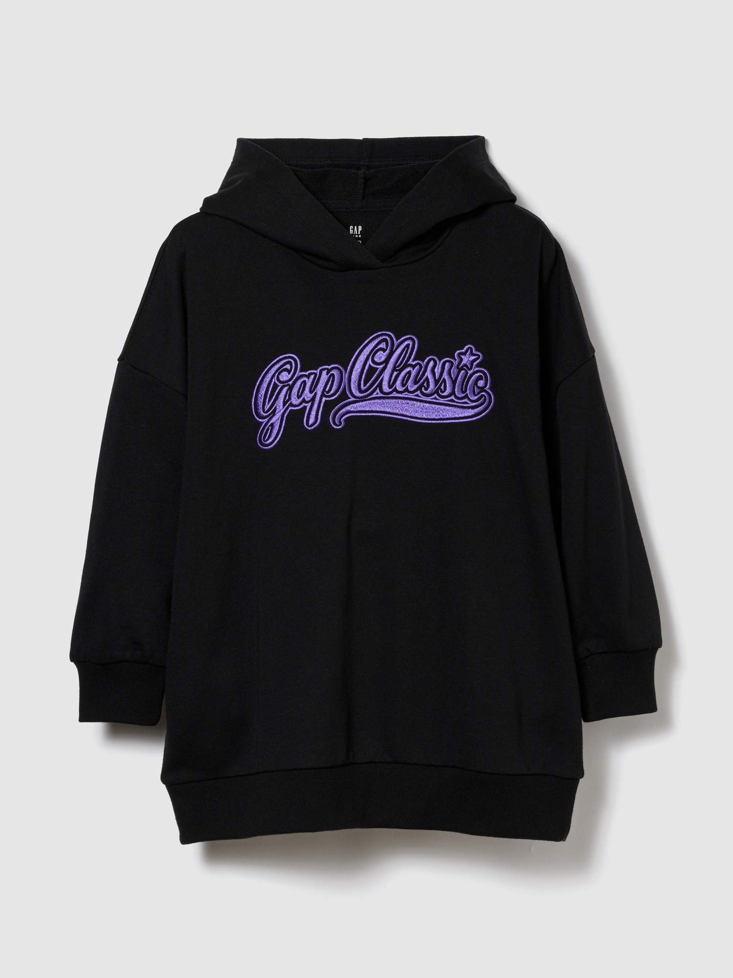 GAP Children's Oversize Sweatshirt Dress VintageSoft - Girls