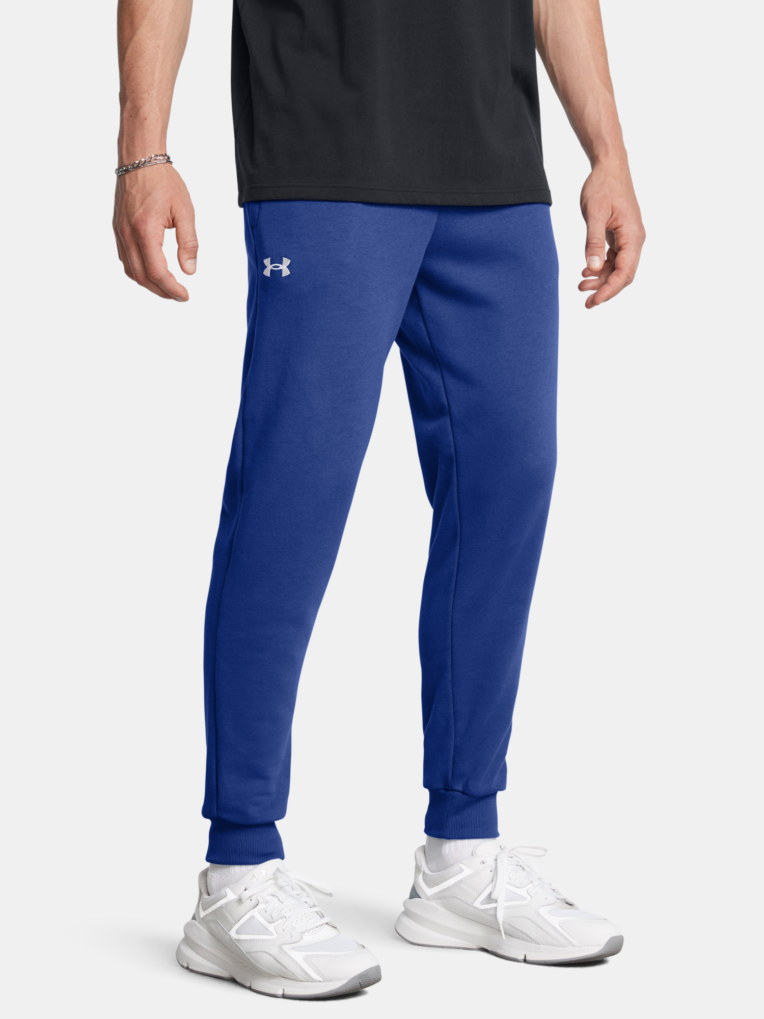 Men's Sweatpants Under Armour UA Rival Fleece Joggers-BLU - Men's