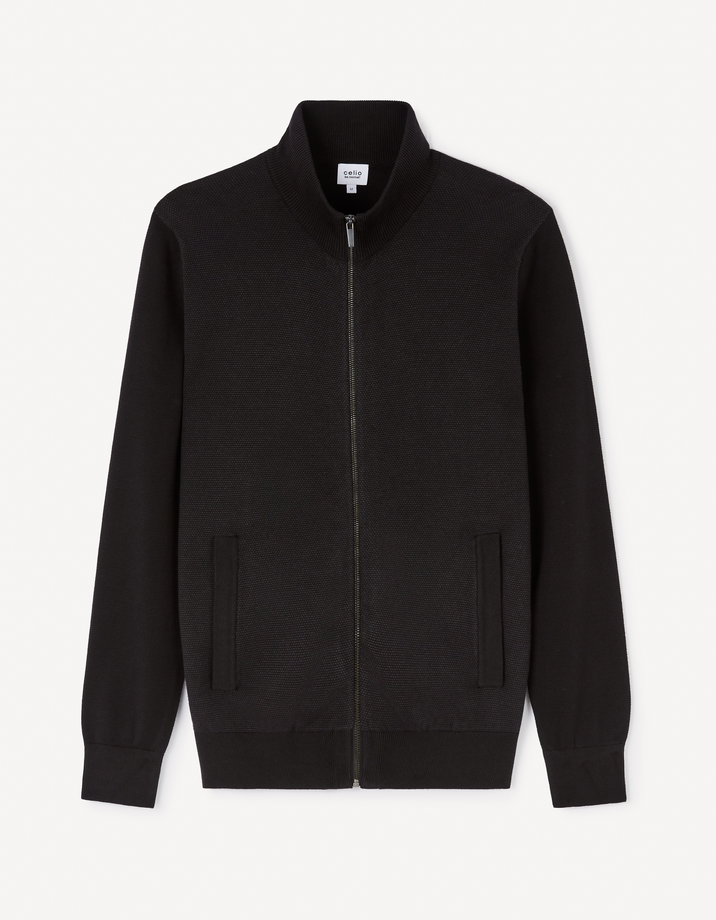 Celio Jegillou Zip Cardigan - Men&#039;s