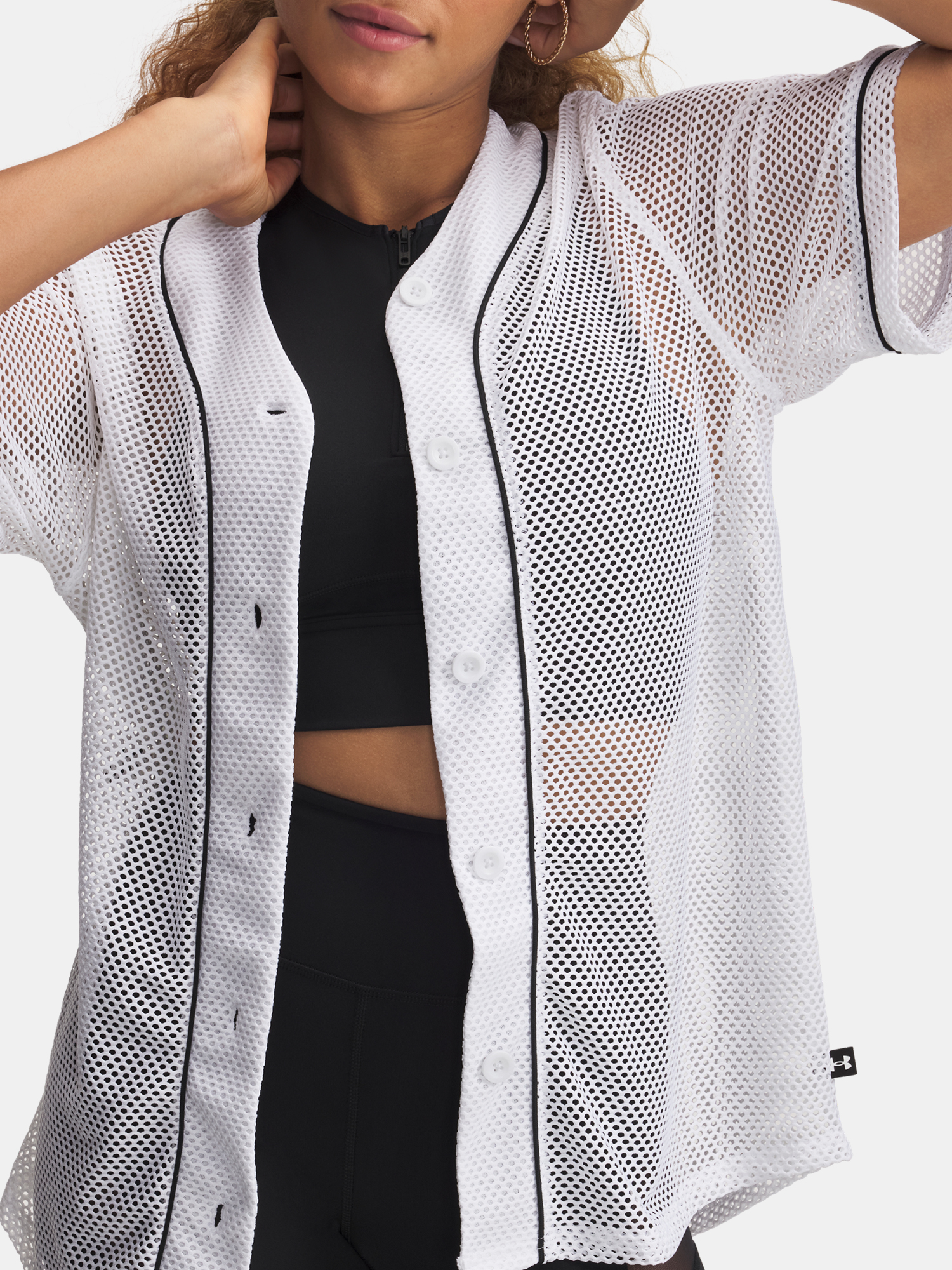 Women&#039;s T-shirt Under Armour Sportswear Baseball Jersey - Women&#039;s