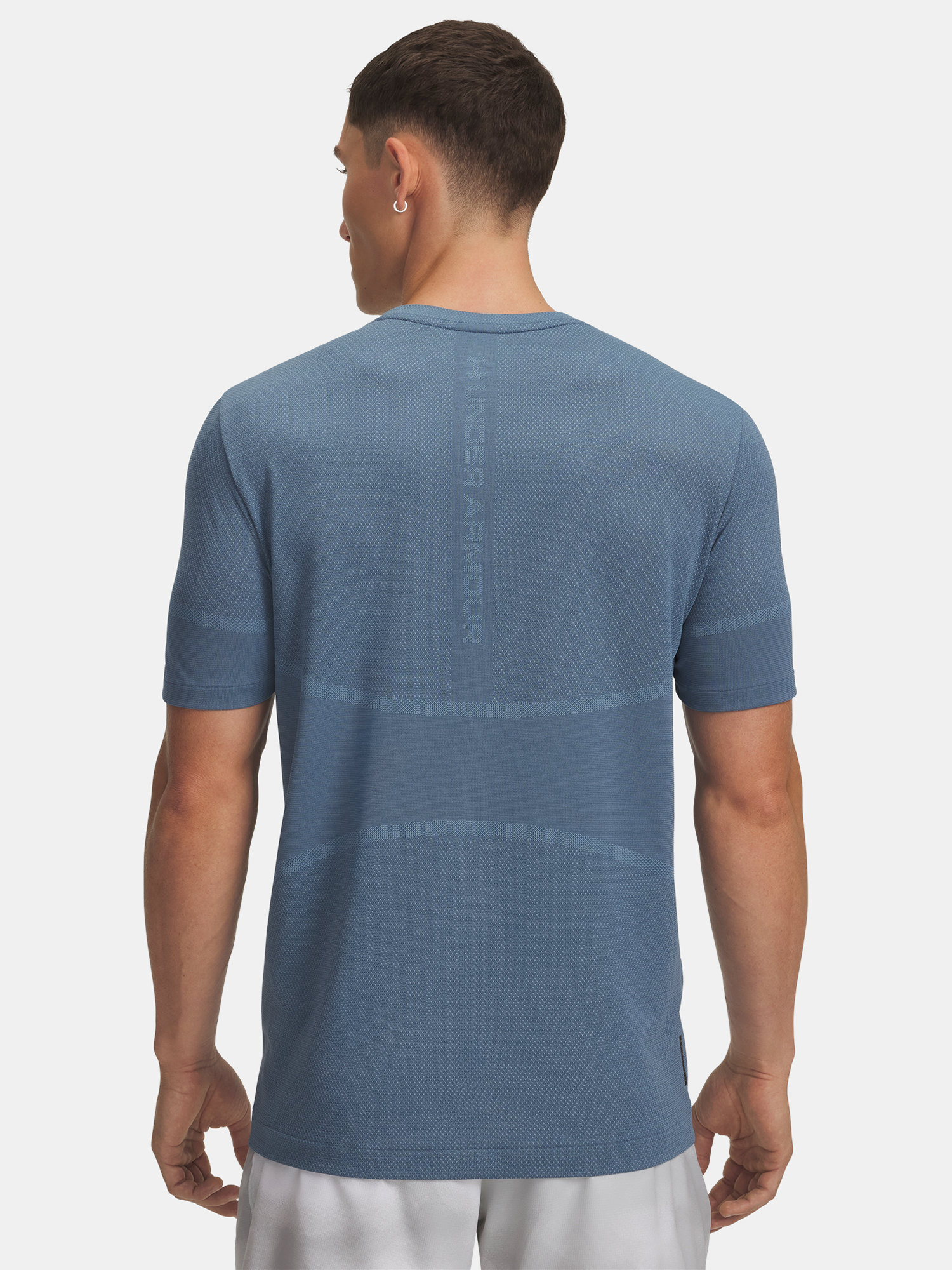 Men's T-shirt Under Armour UA Vanish Elite Seamless SS-BLU - Men's