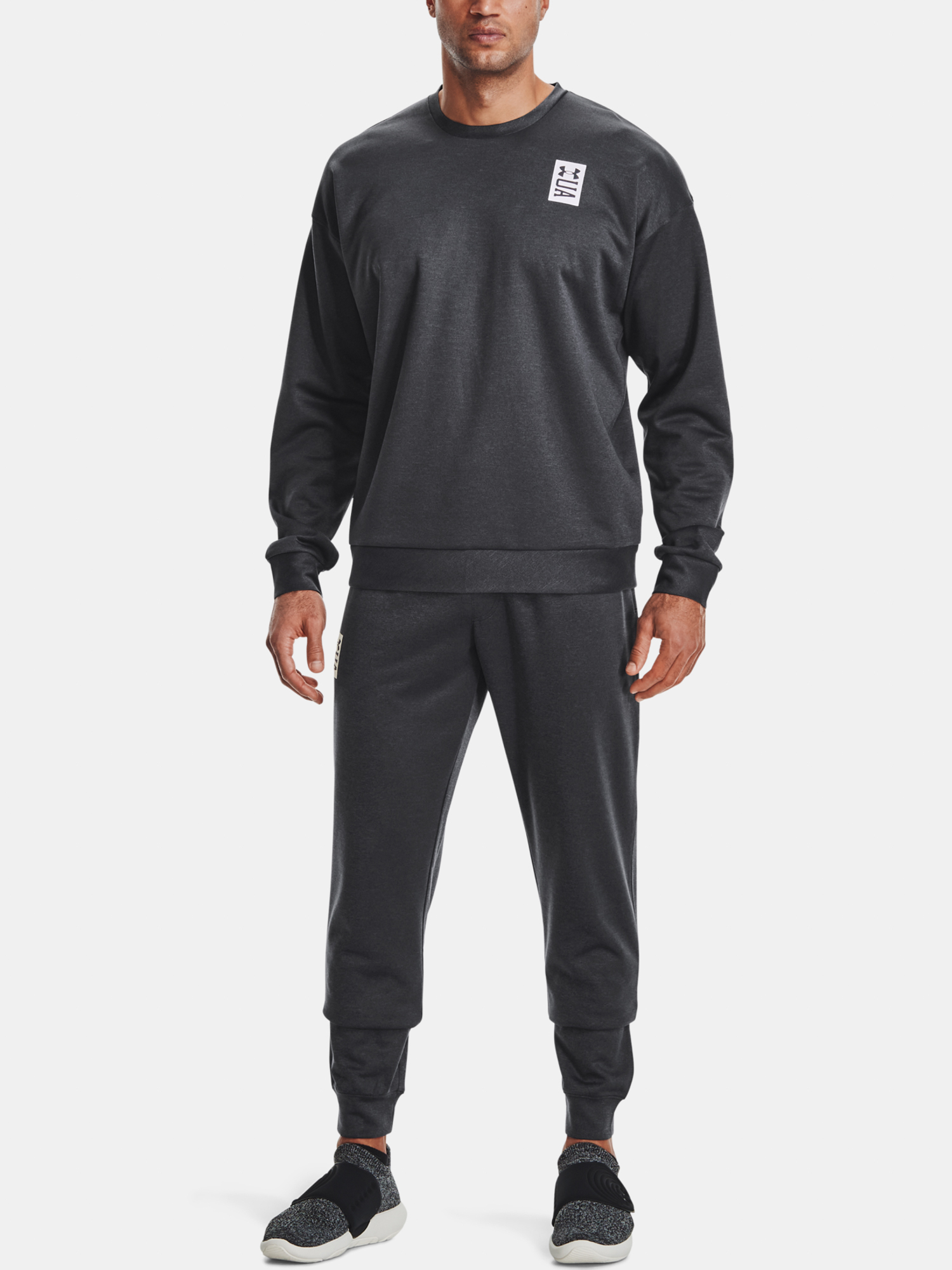 Hanorac barbati Under Armour RECOVER LS