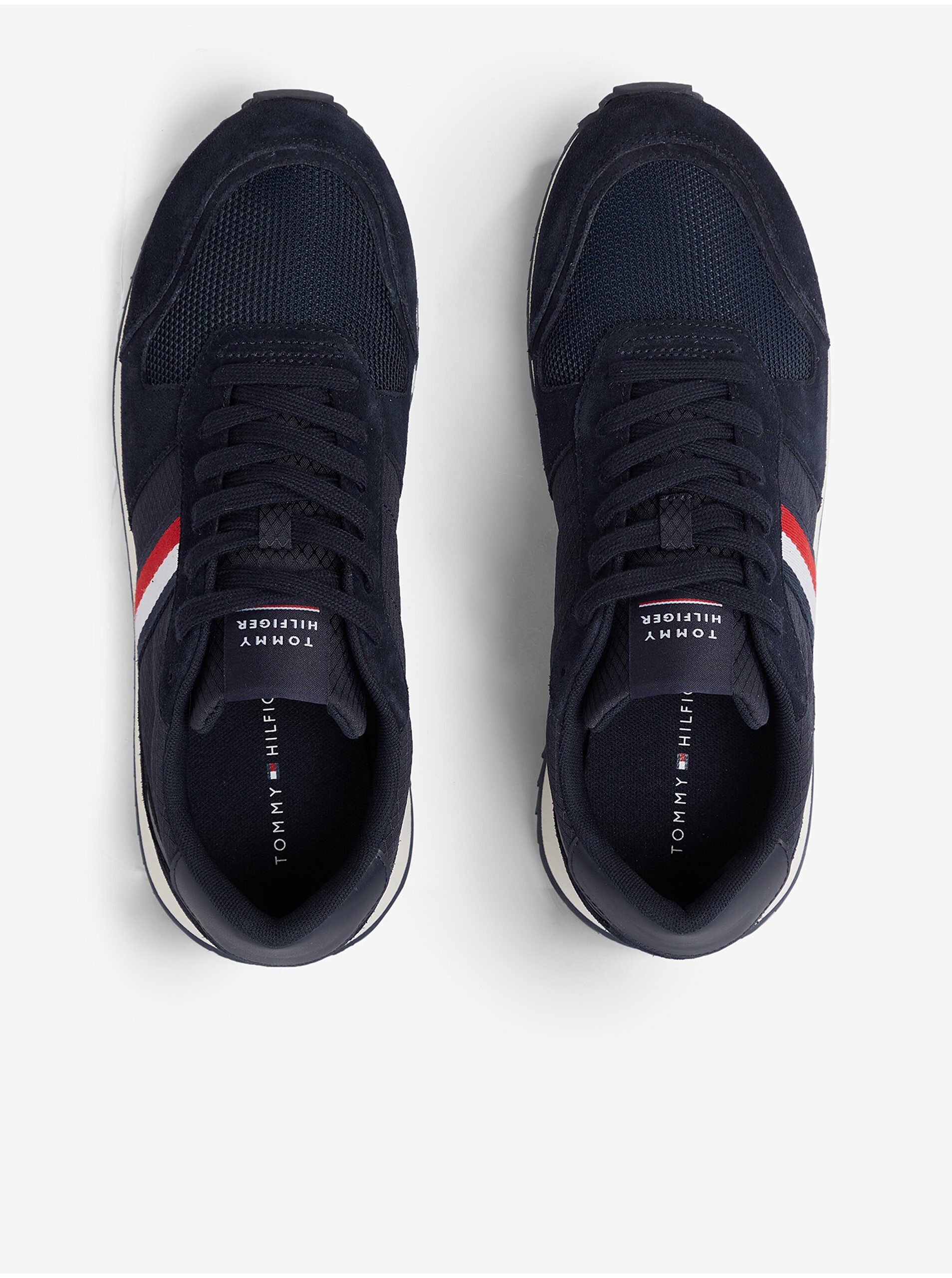 Tenisi, espadrile pentru barbati Tommy Hilfiger - albastru inchis