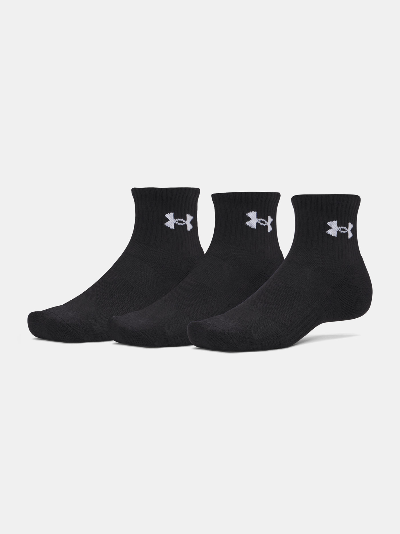 Унисекс чорапи Under Armour UA Performance Cotton 3p Qtr