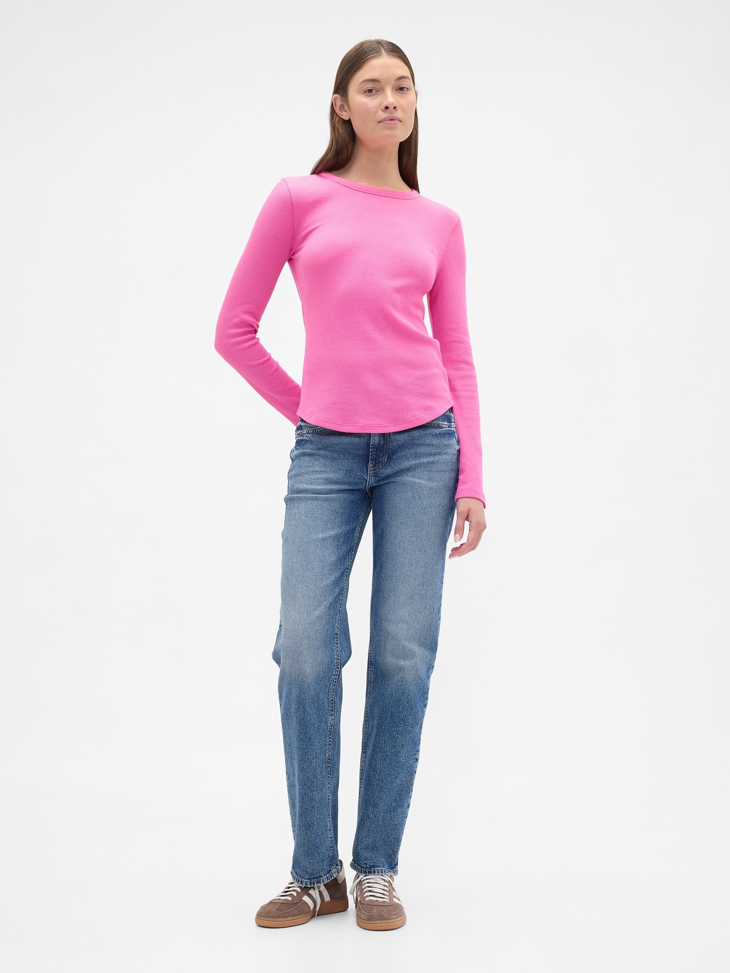 GAP Oversize sweatshirt VintageSoft - Women's