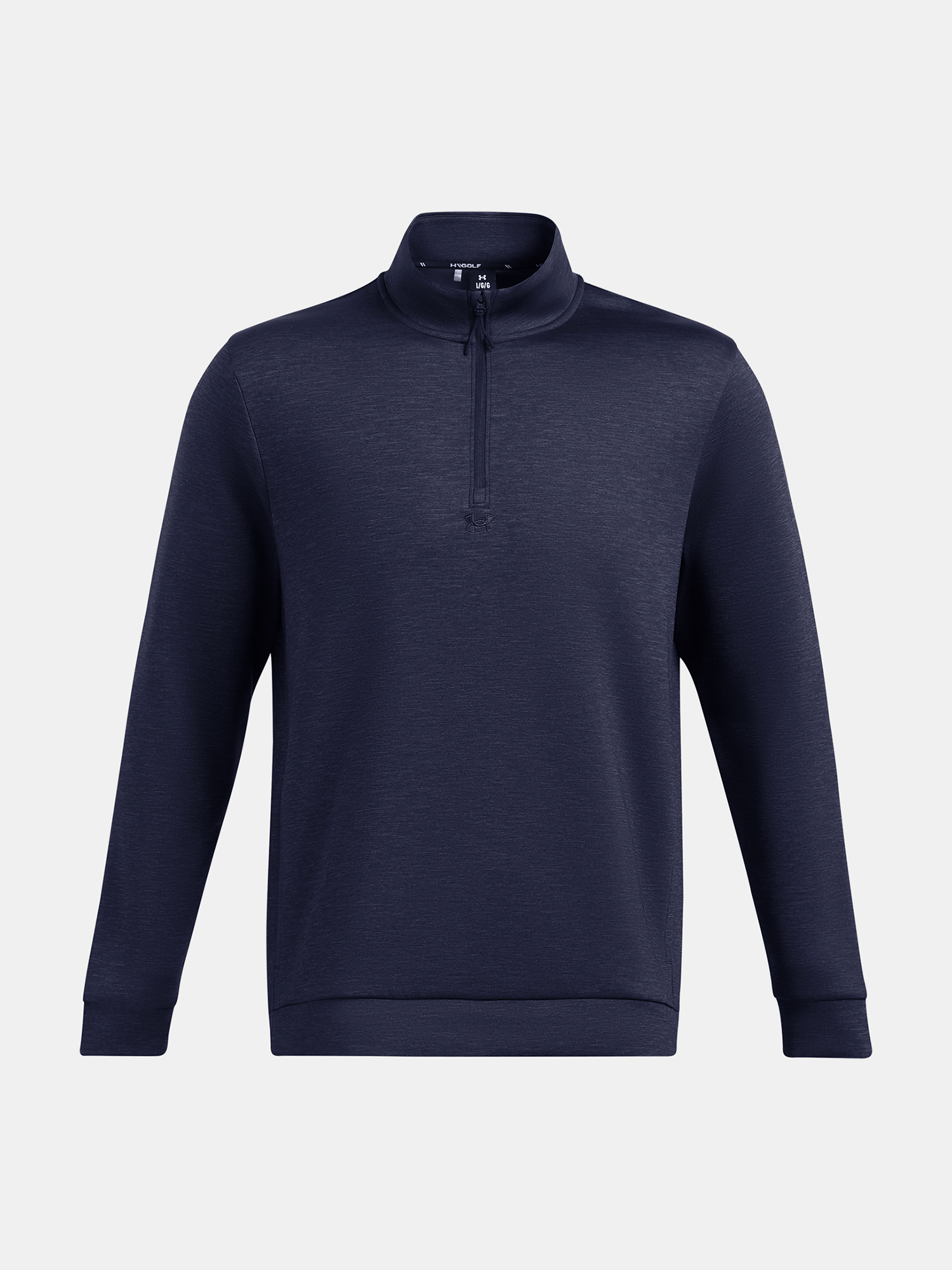 Men's Under Armour UA Drive Midlayer Pullover-BLU Sweatshirt - Men's