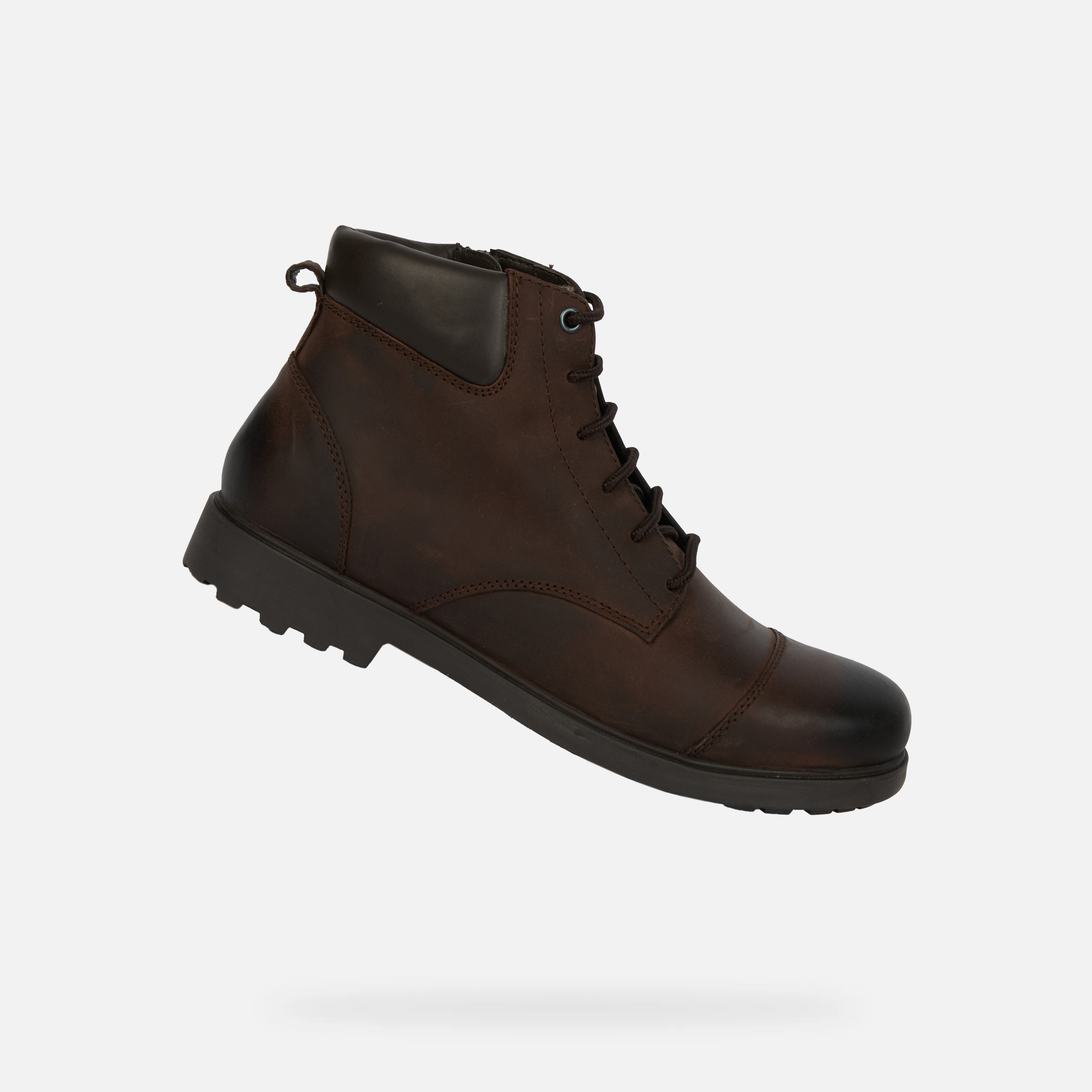 Ghete bărbătești maro închis Geox Rhadalf