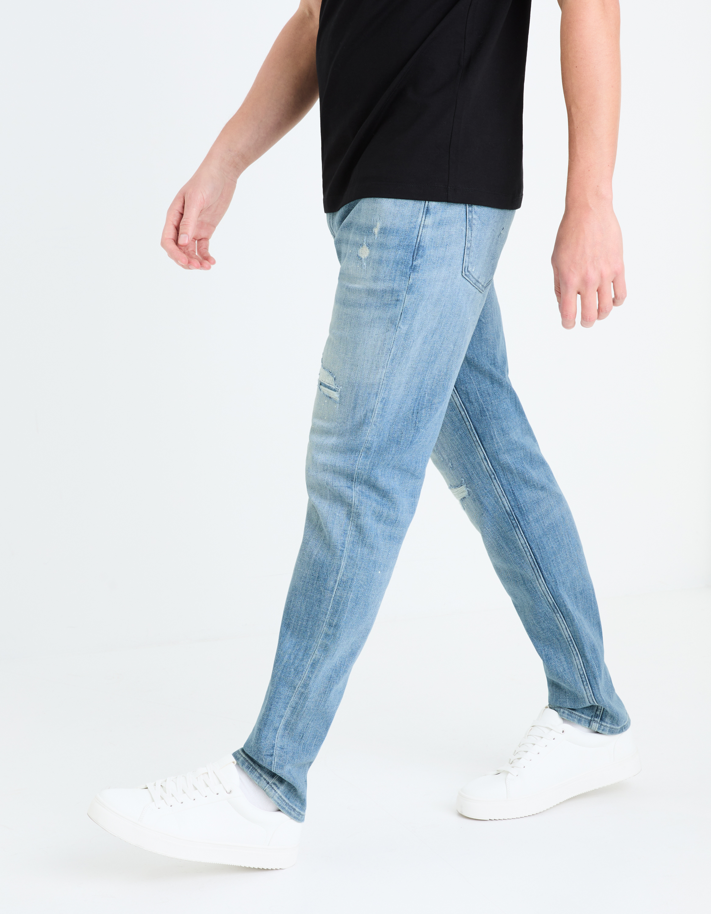Slim fit pentru barbati Celio - albastru