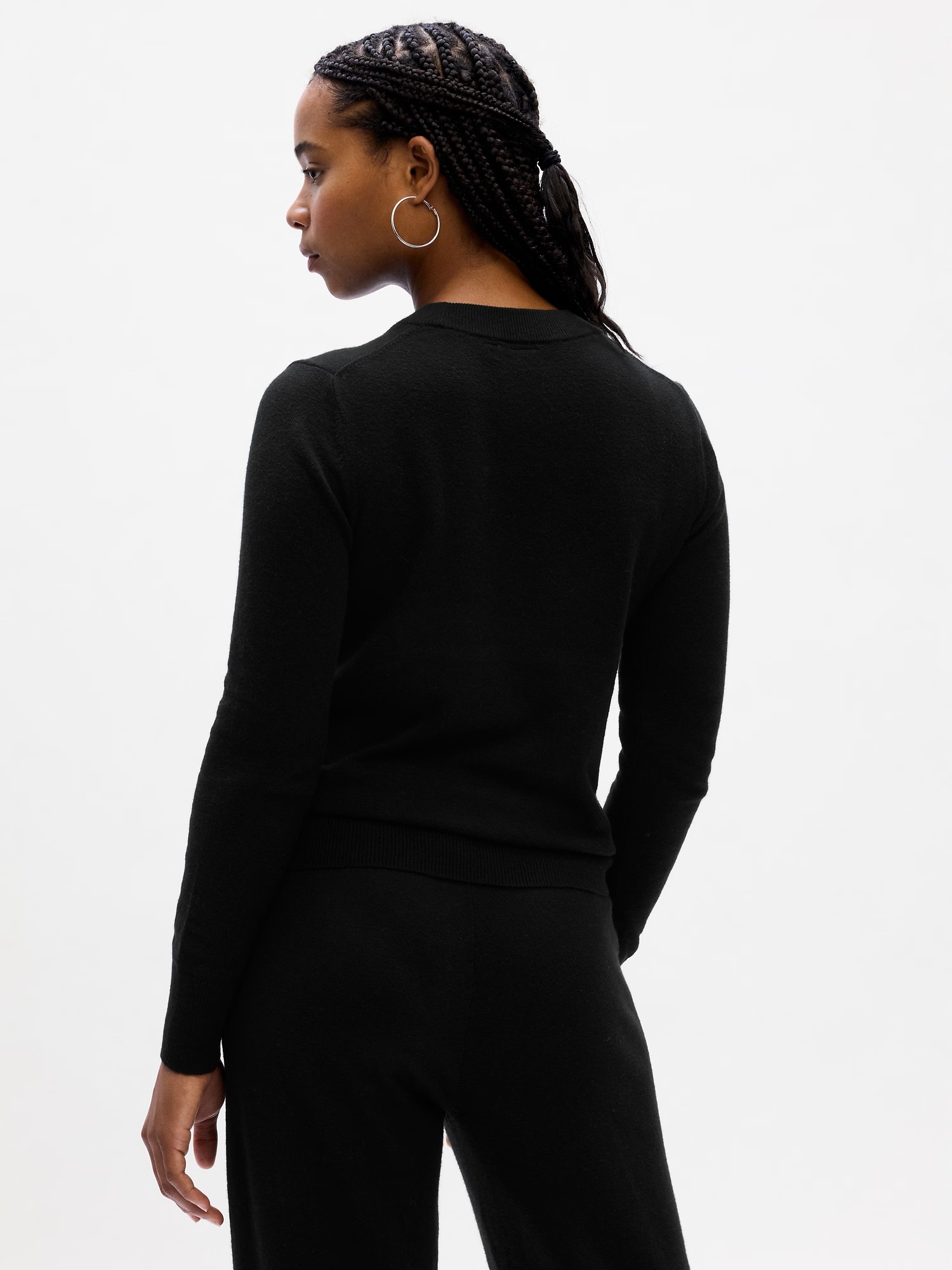 Pulovere si hanorace pentru femei GAP - negru