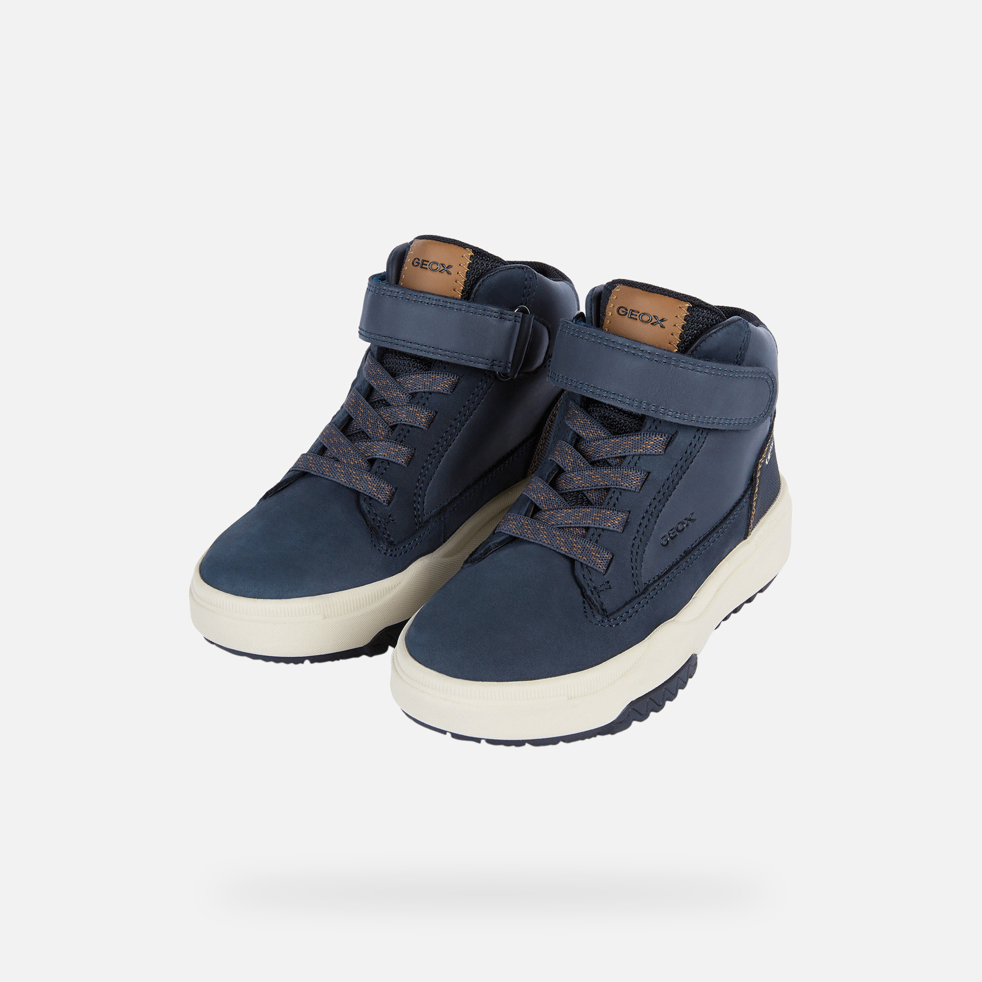 Dark blue boys' ankle shoes Geox Bunshee B Abx - Boys