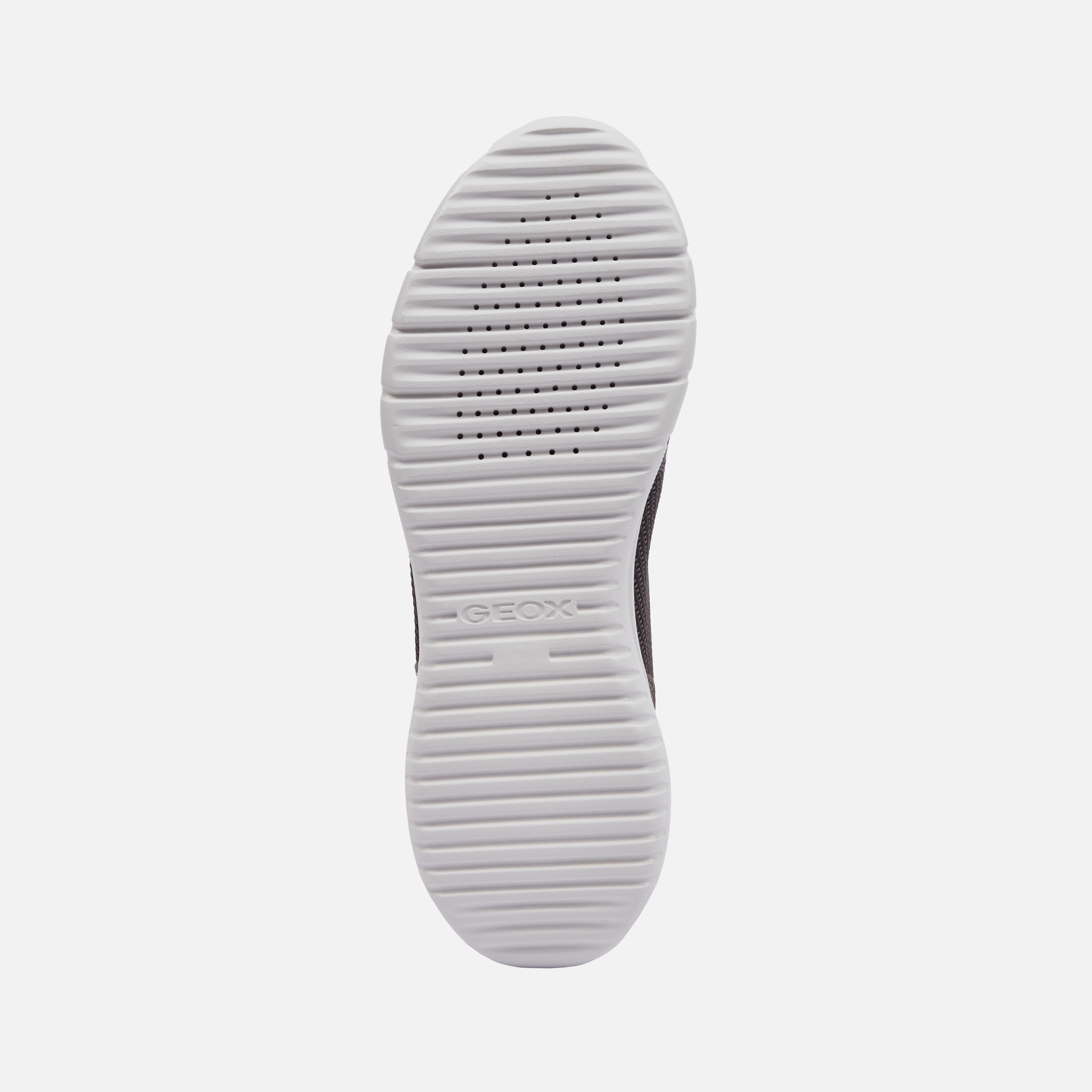 Dark grey men's sneakers Geox Monreale - Men's