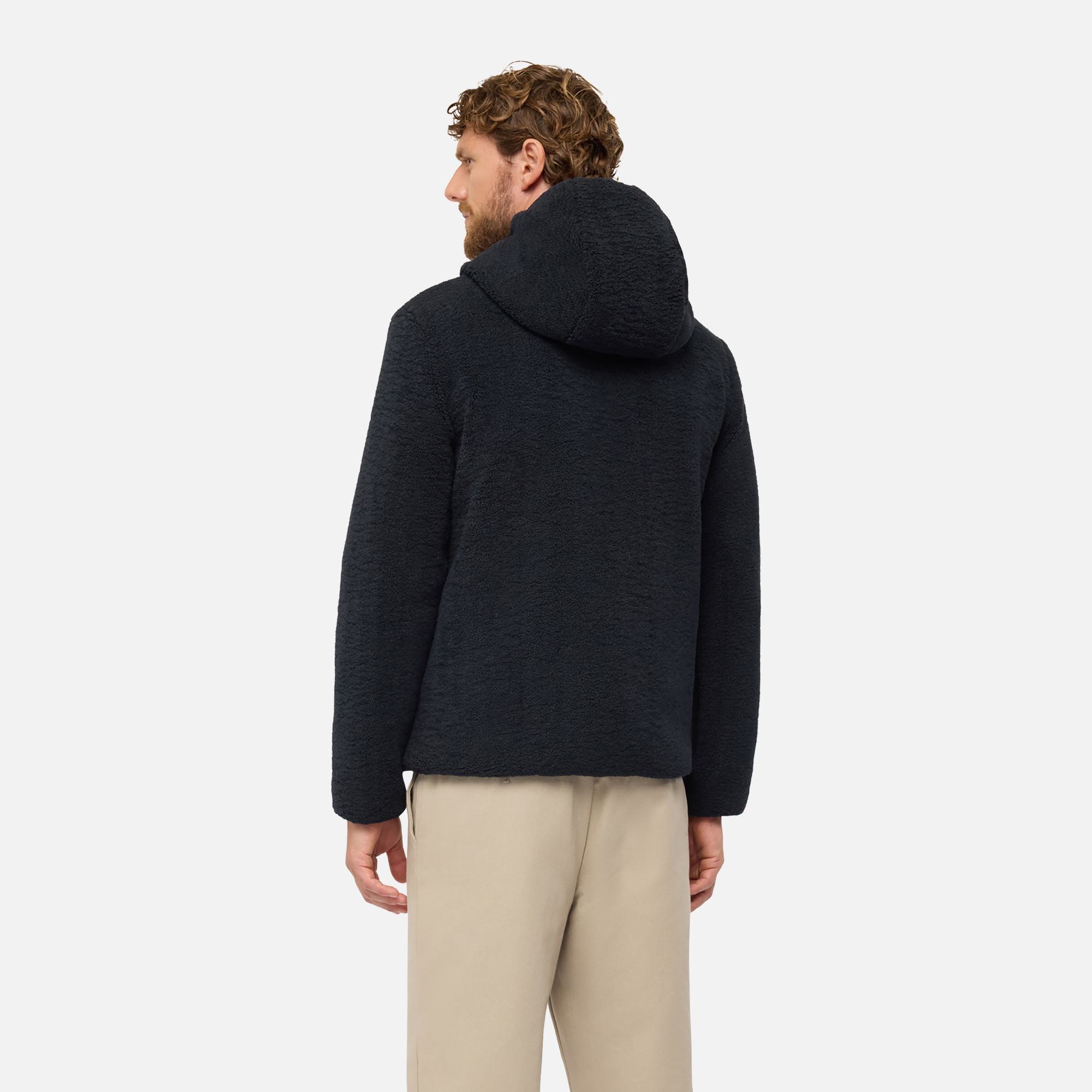 Hanorac albastru închis pentru bărbați Geox