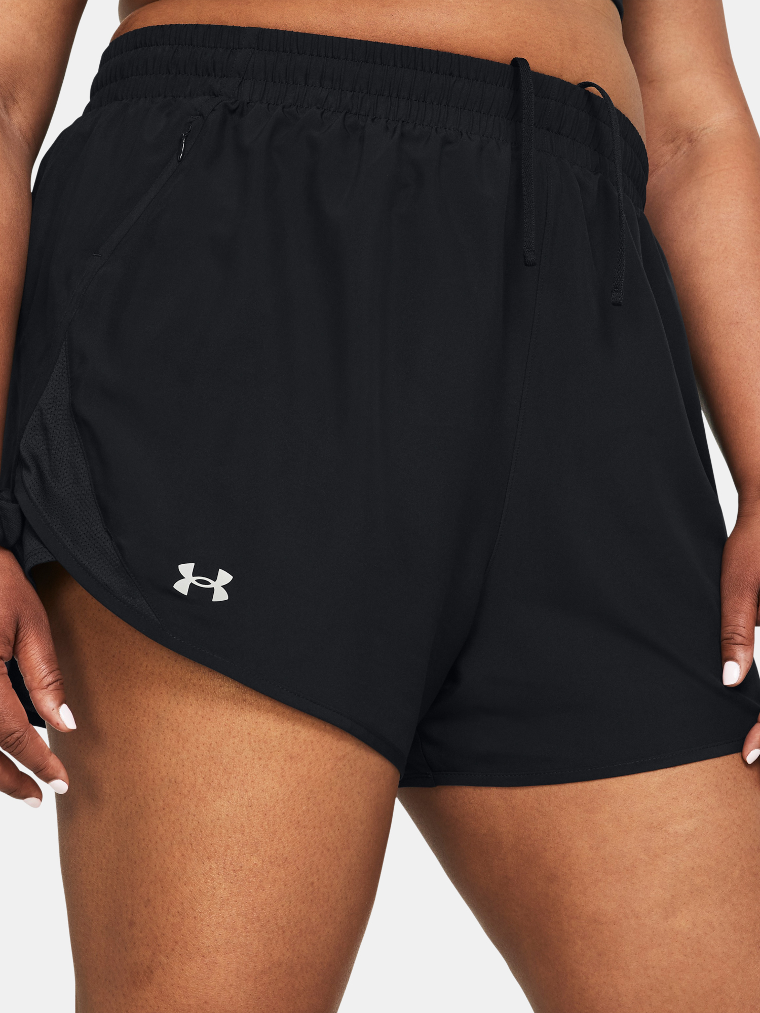 Women&#039;s shorts Under Armour UA Fly By 3&#039;&#039; Shorts&amp;-BLK - Women&#039;s
