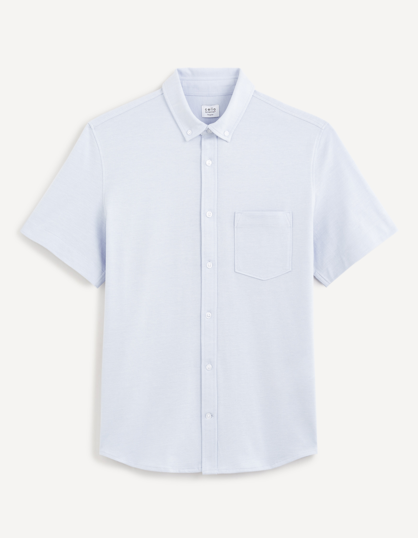 Camasi casual pentru barbati Celio - alb