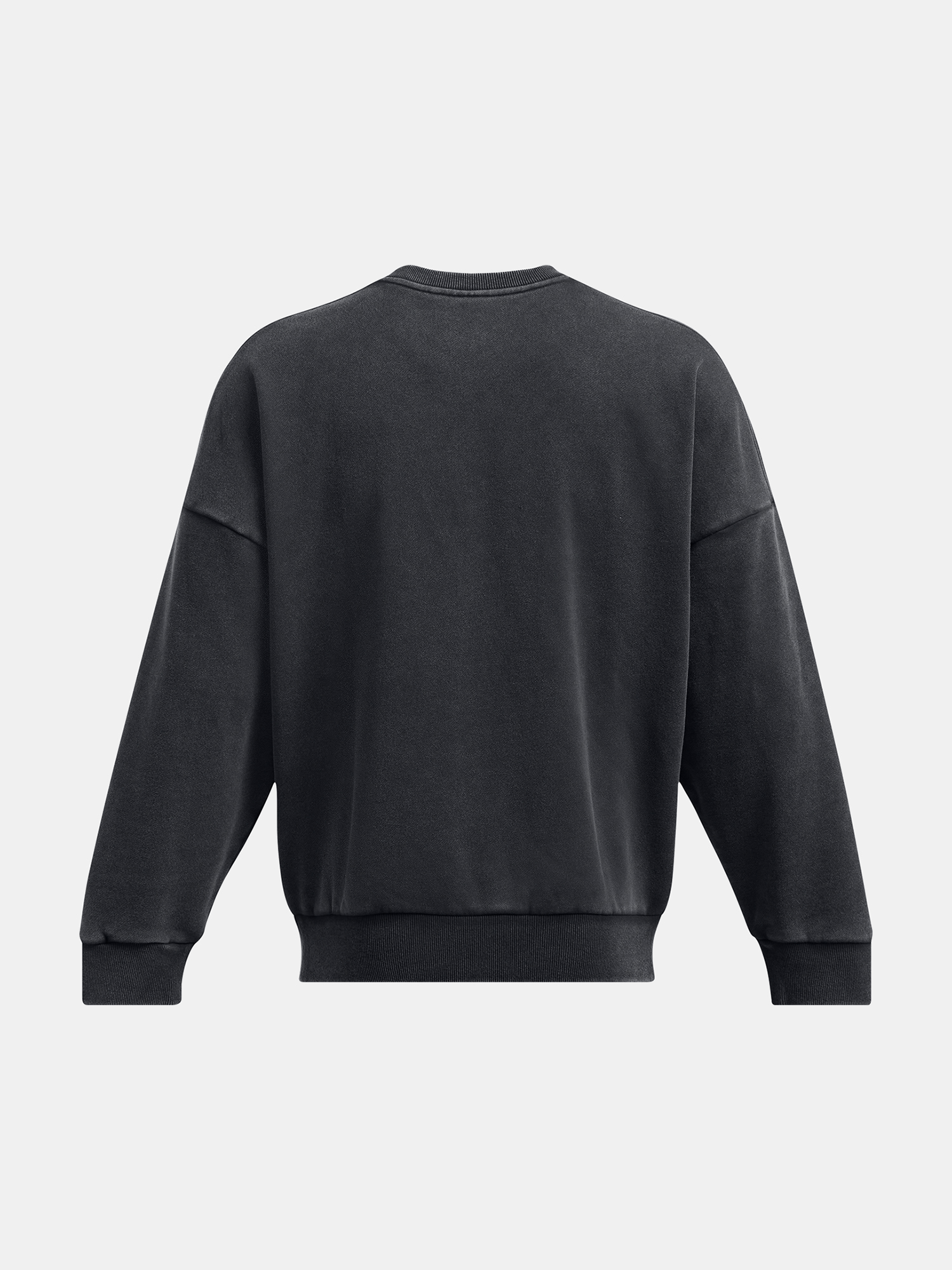 Men's sweatshirt Under Armour UA Icon HWT Flc Wash OS Crew-BLK - Men's