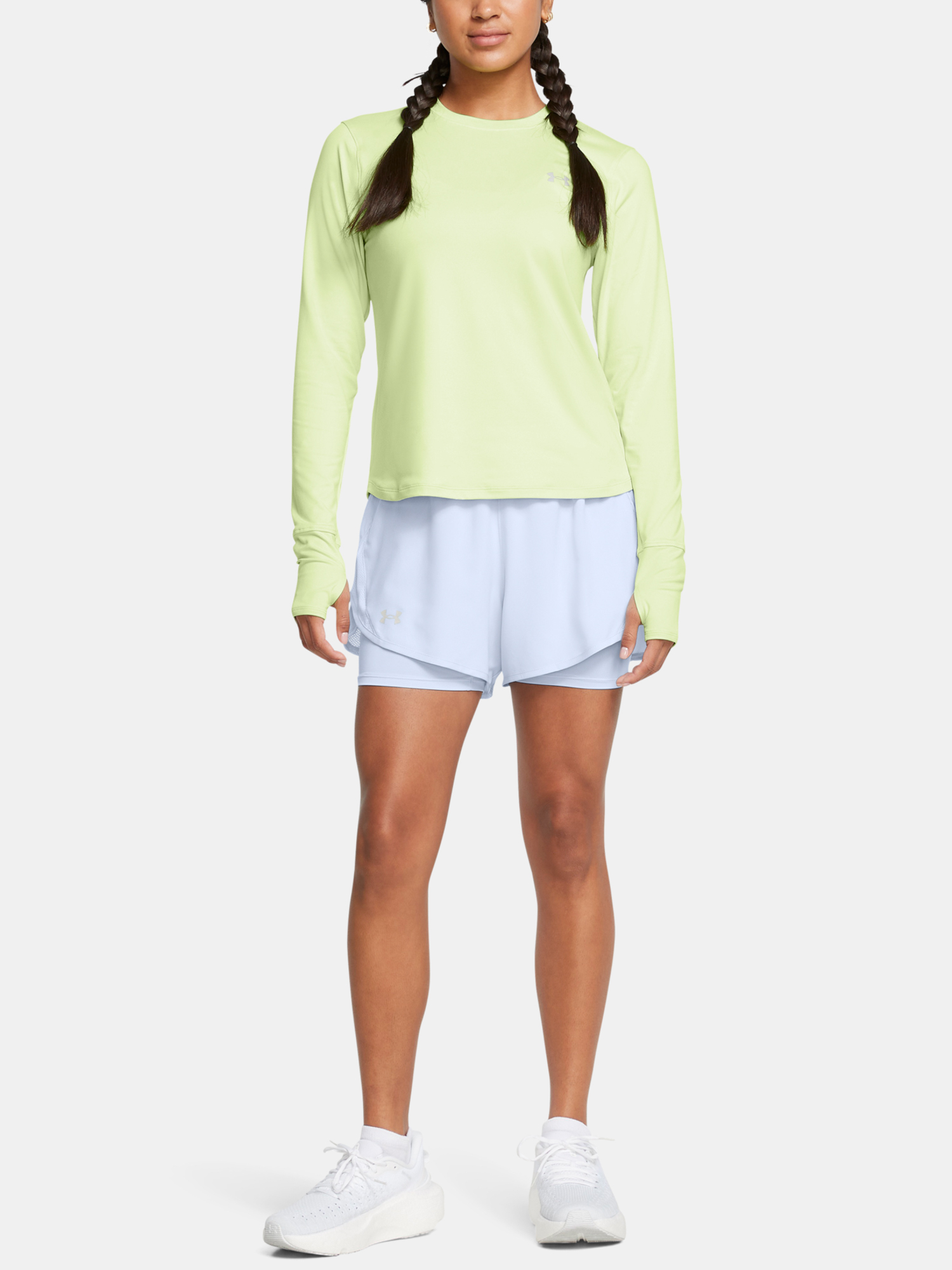 Under Armour Women&#039;s UA Fly By 2-in-1 Shorts - Women